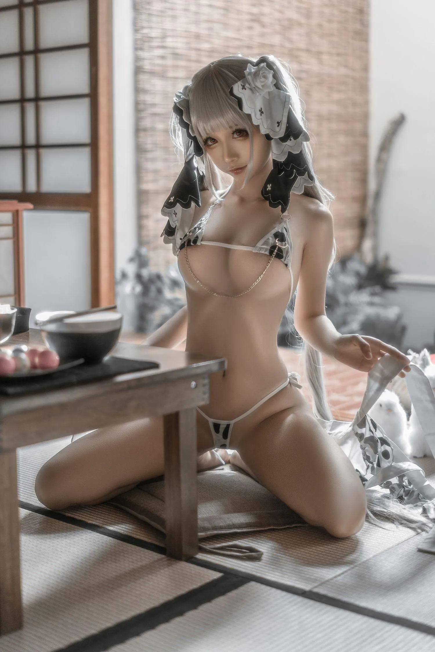 蠢沫沫 NO.136 可畏 绅士版 [50P]插图7