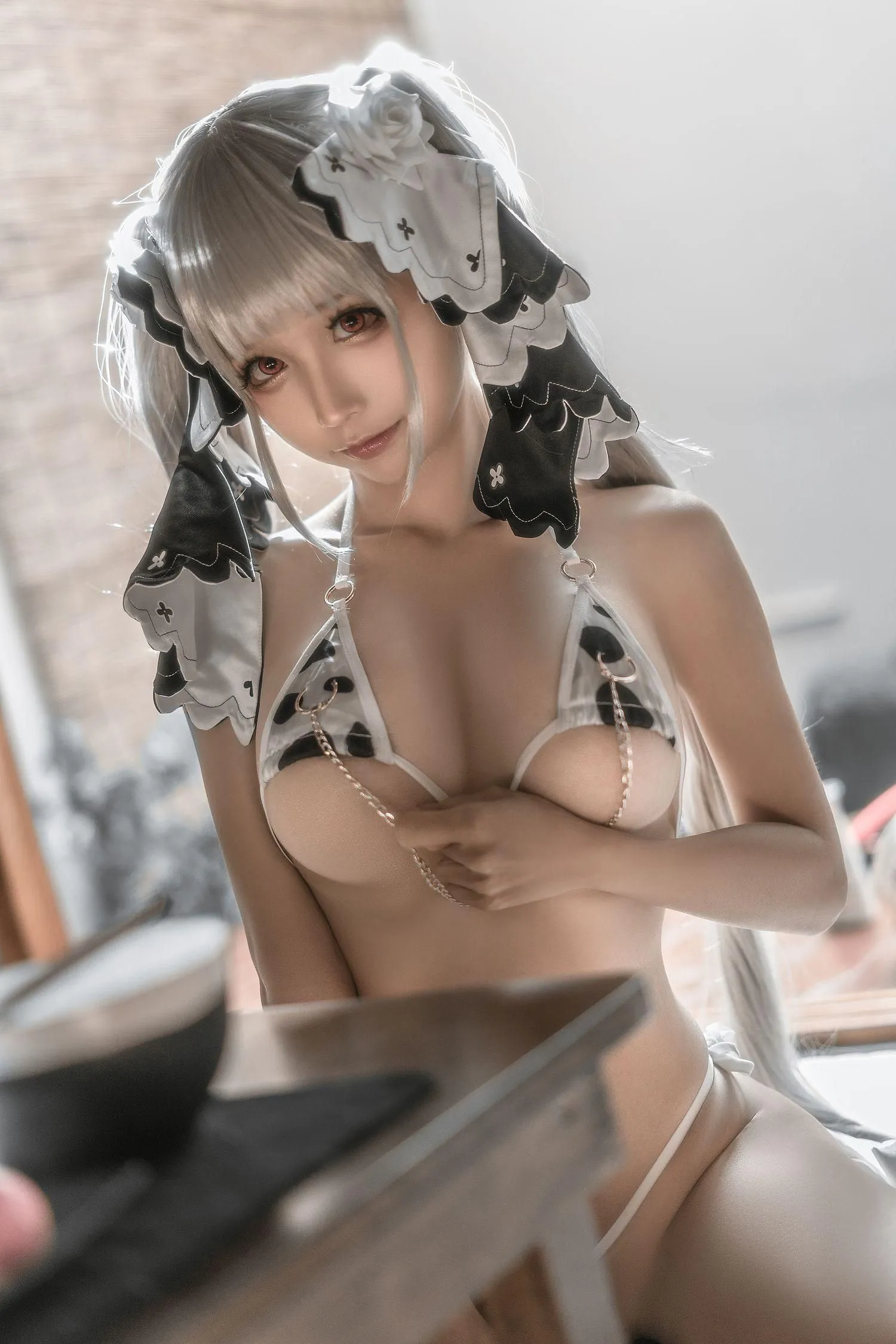 蠢沫沫 NO.136 可畏 绅士版 [50P]插图2
