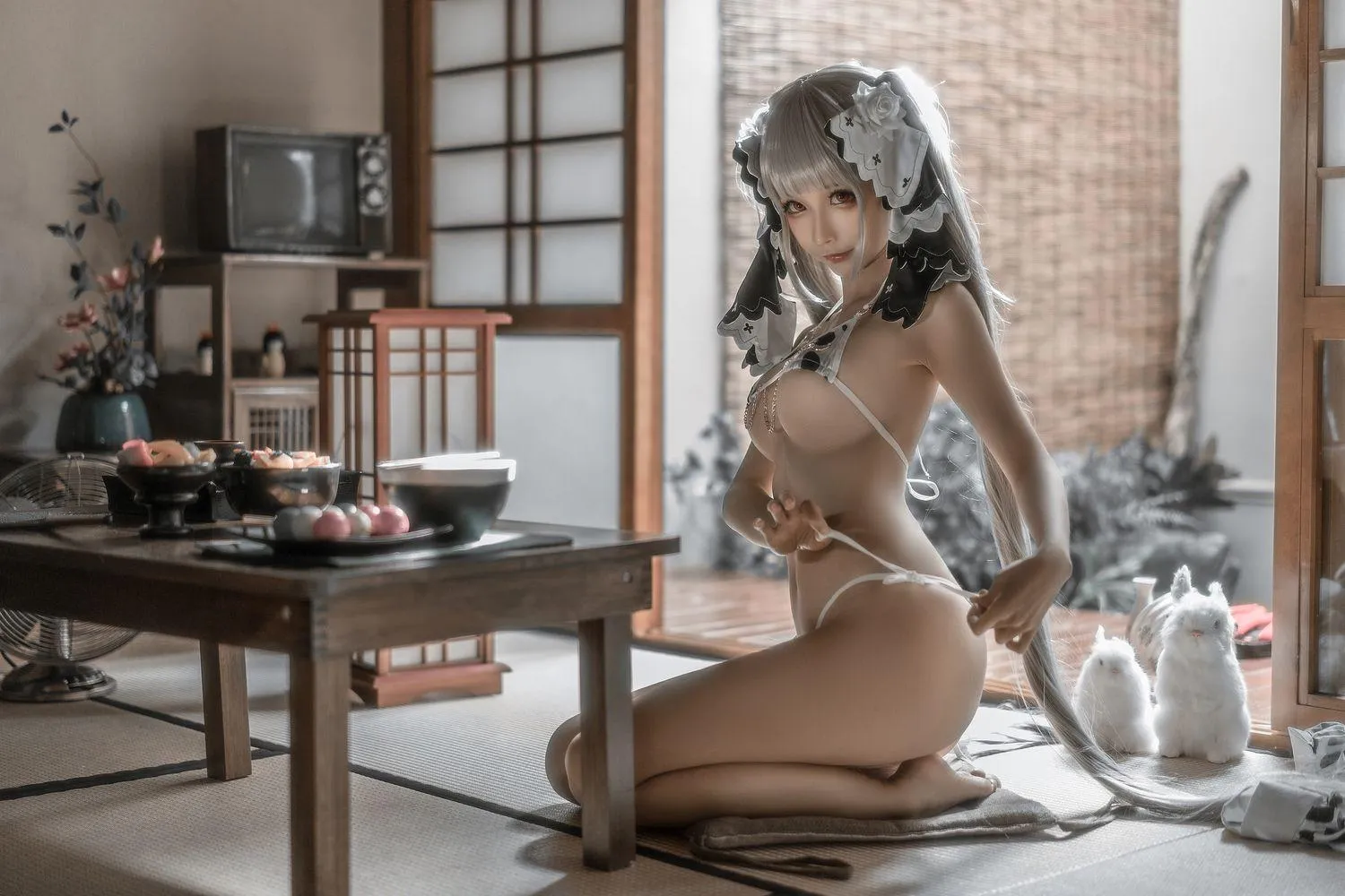 蠢沫沫 NO.136 可畏 绅士版 [50P]插图6