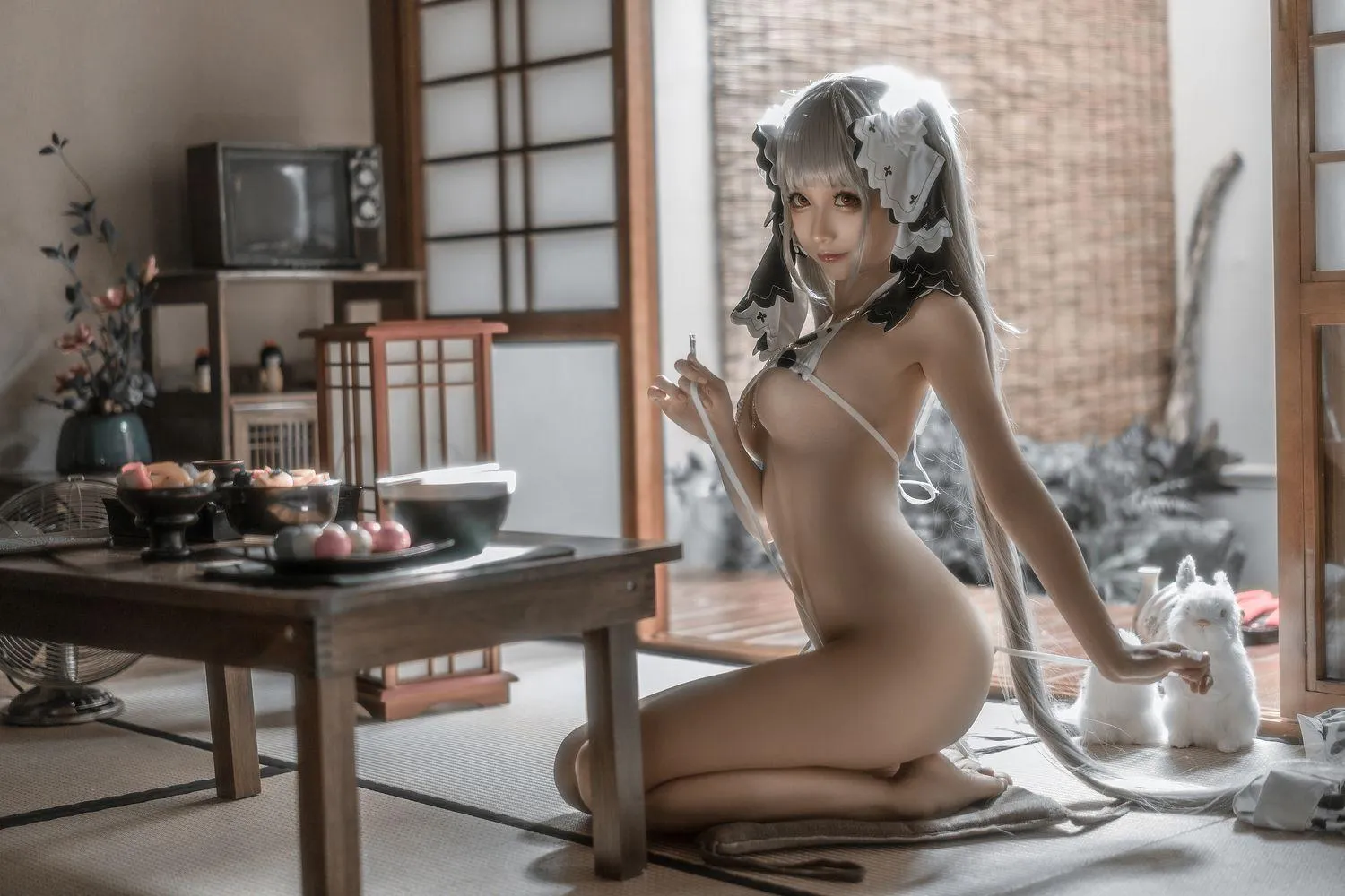 蠢沫沫 NO.136 可畏 绅士版 [50P]插图7