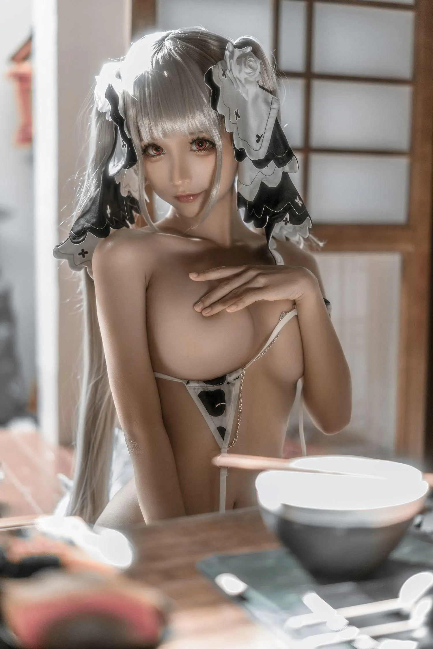 蠢沫沫 NO.136 可畏 绅士版 [50P]插图6