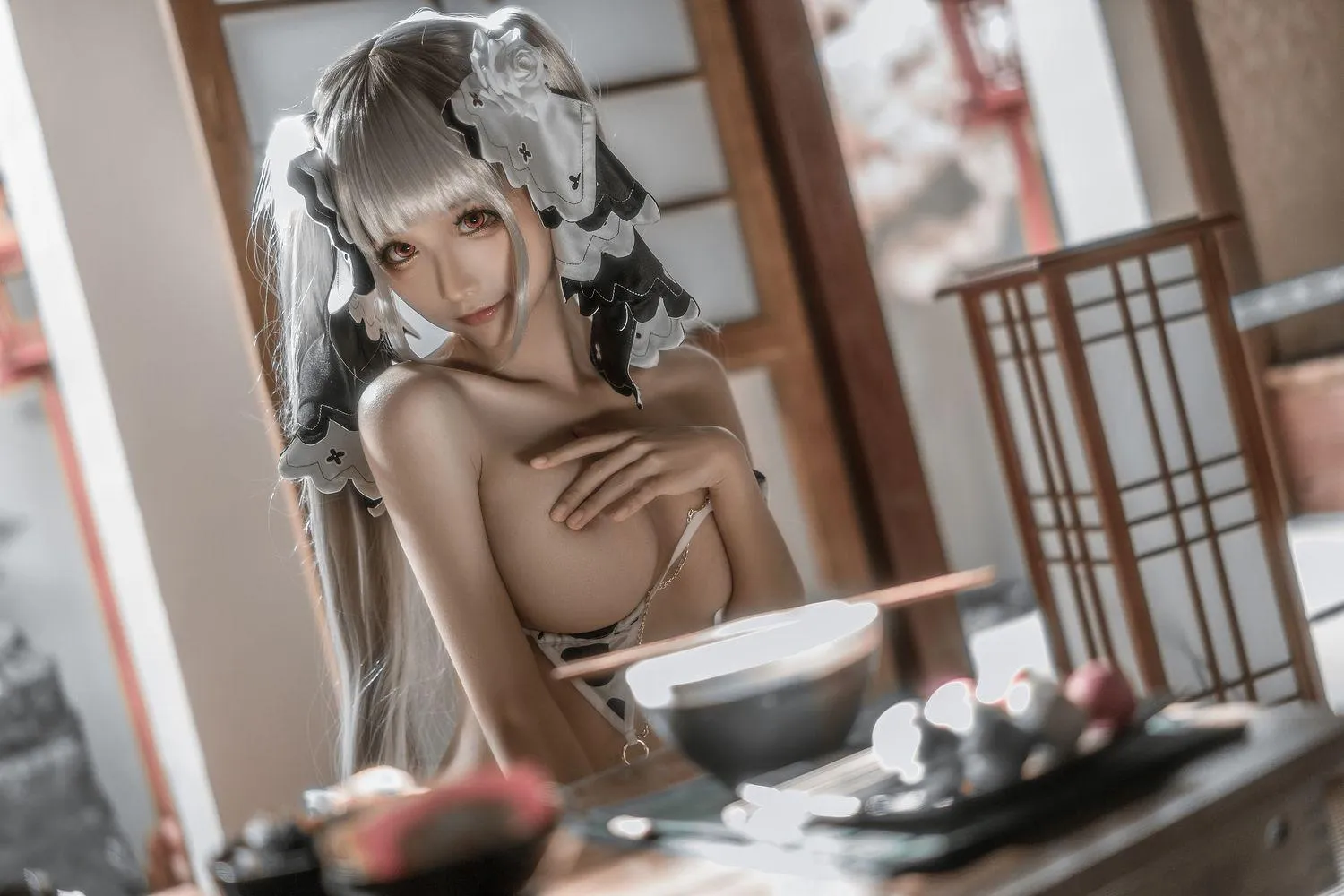 蠢沫沫 NO.136 可畏 绅士版 [50P]插图7