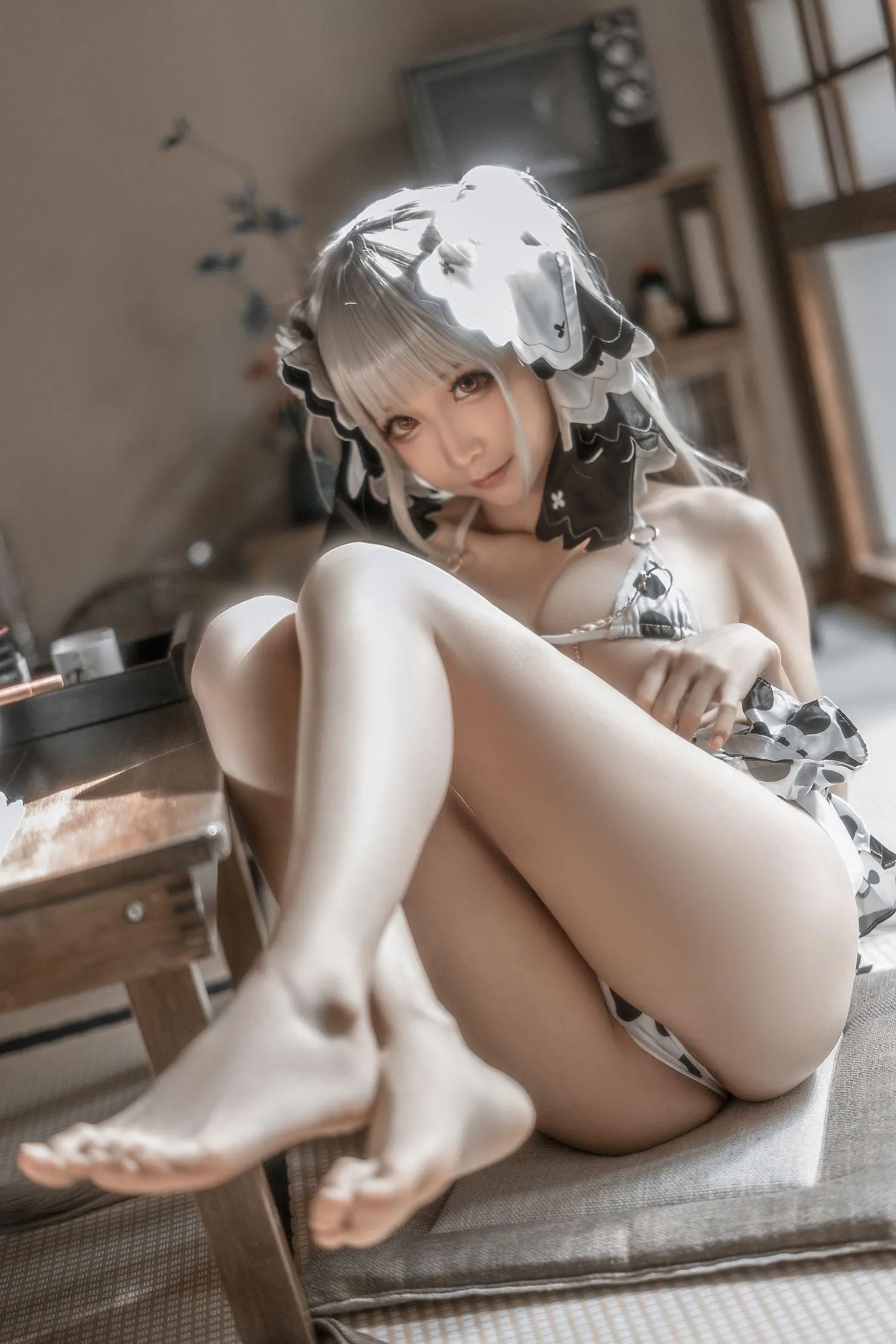 蠢沫沫 NO.136 可畏 绅士版 [50P]插图4