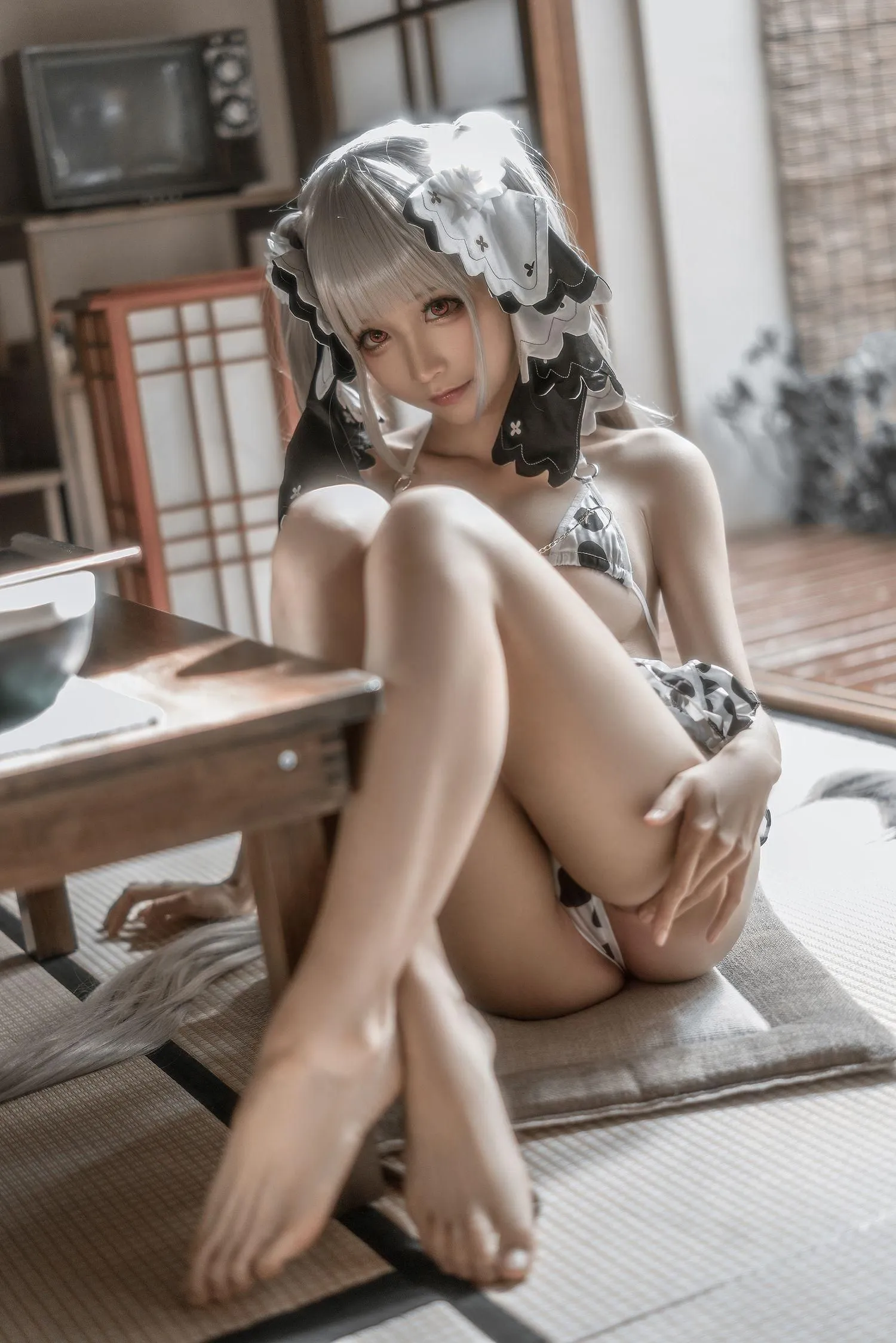 蠢沫沫 NO.136 可畏 绅士版 [50P]插图6