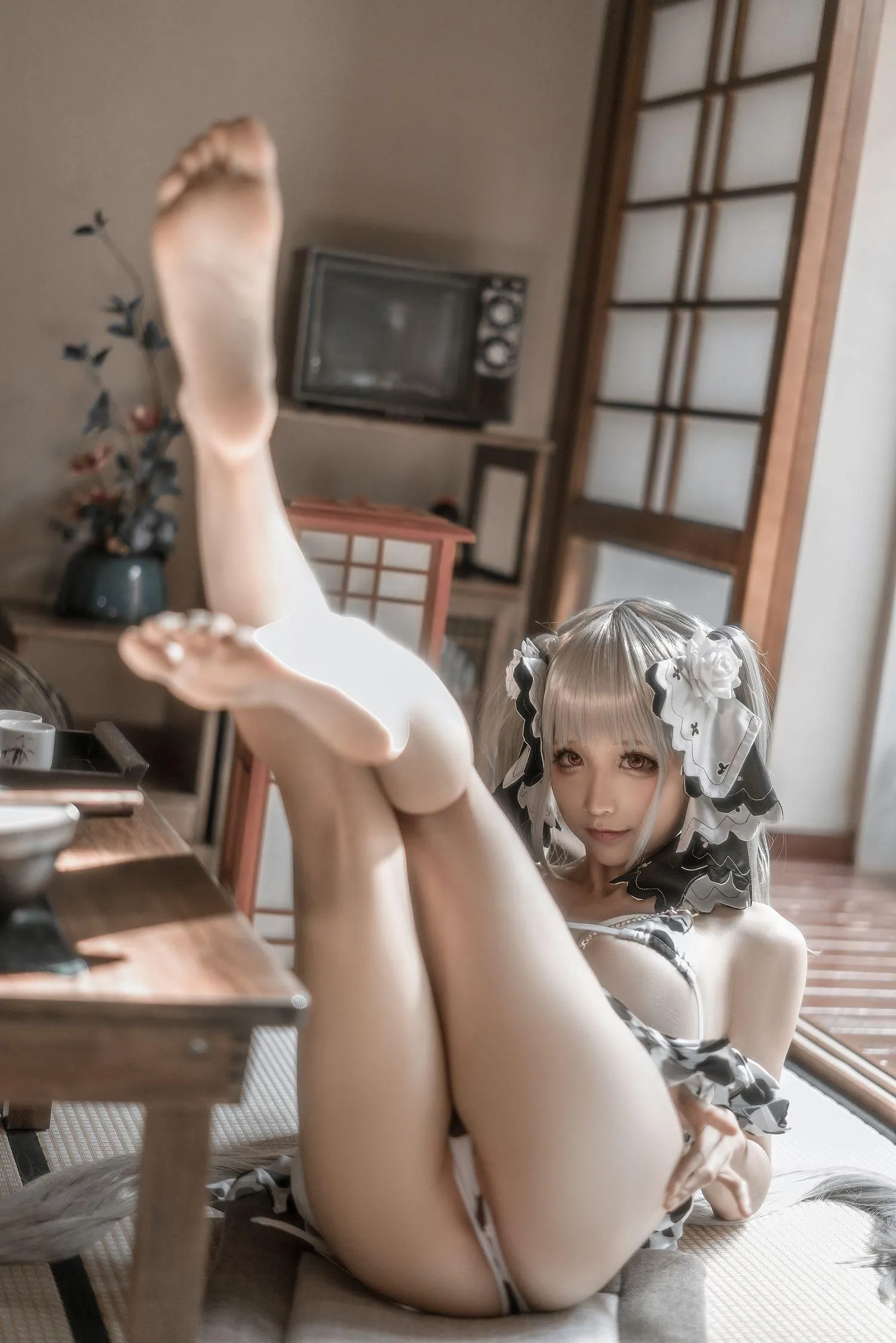 蠢沫沫 NO.136 可畏 绅士版 [50P]插图7