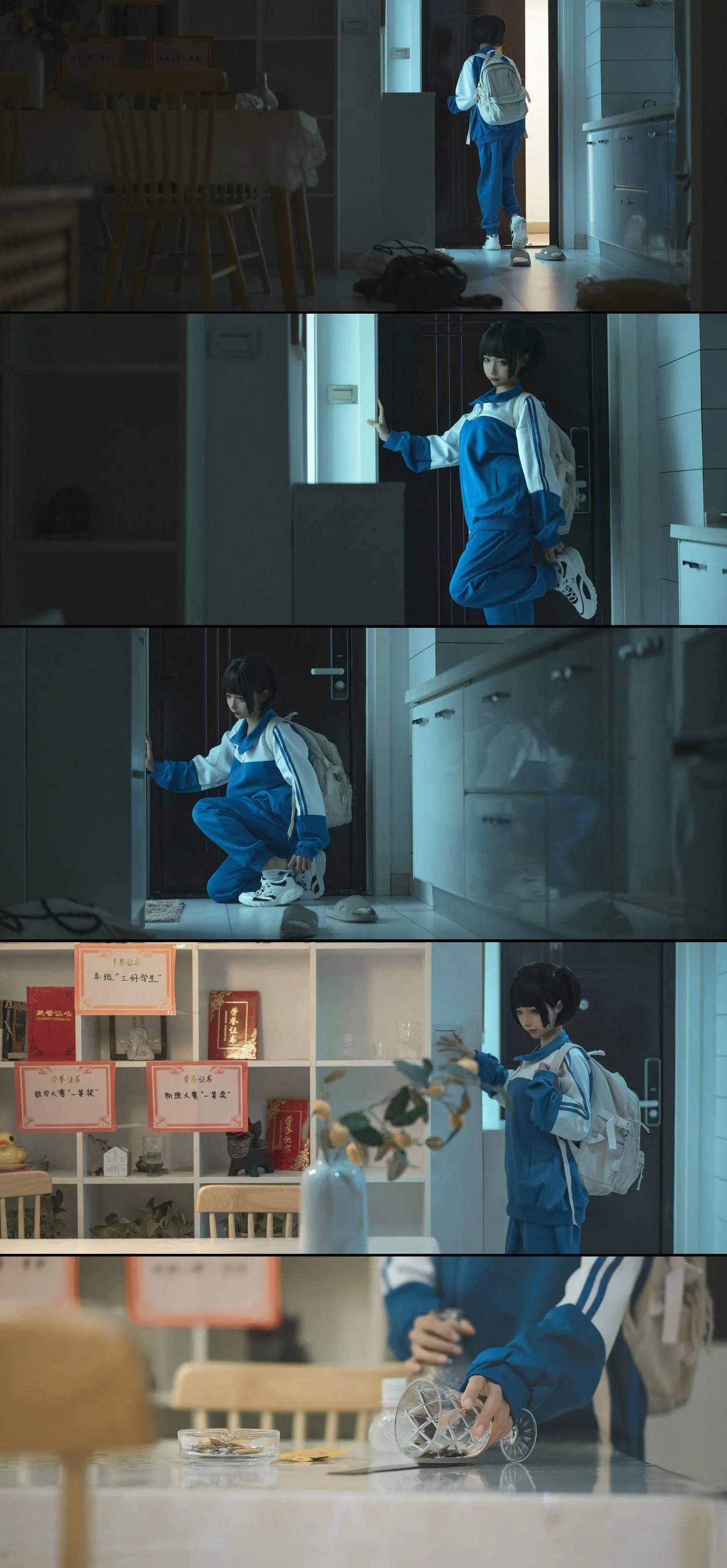 蠢沫沫 NO.139《叫兽的恶作剧》学妹篇-剧情长图 [20P]插图3