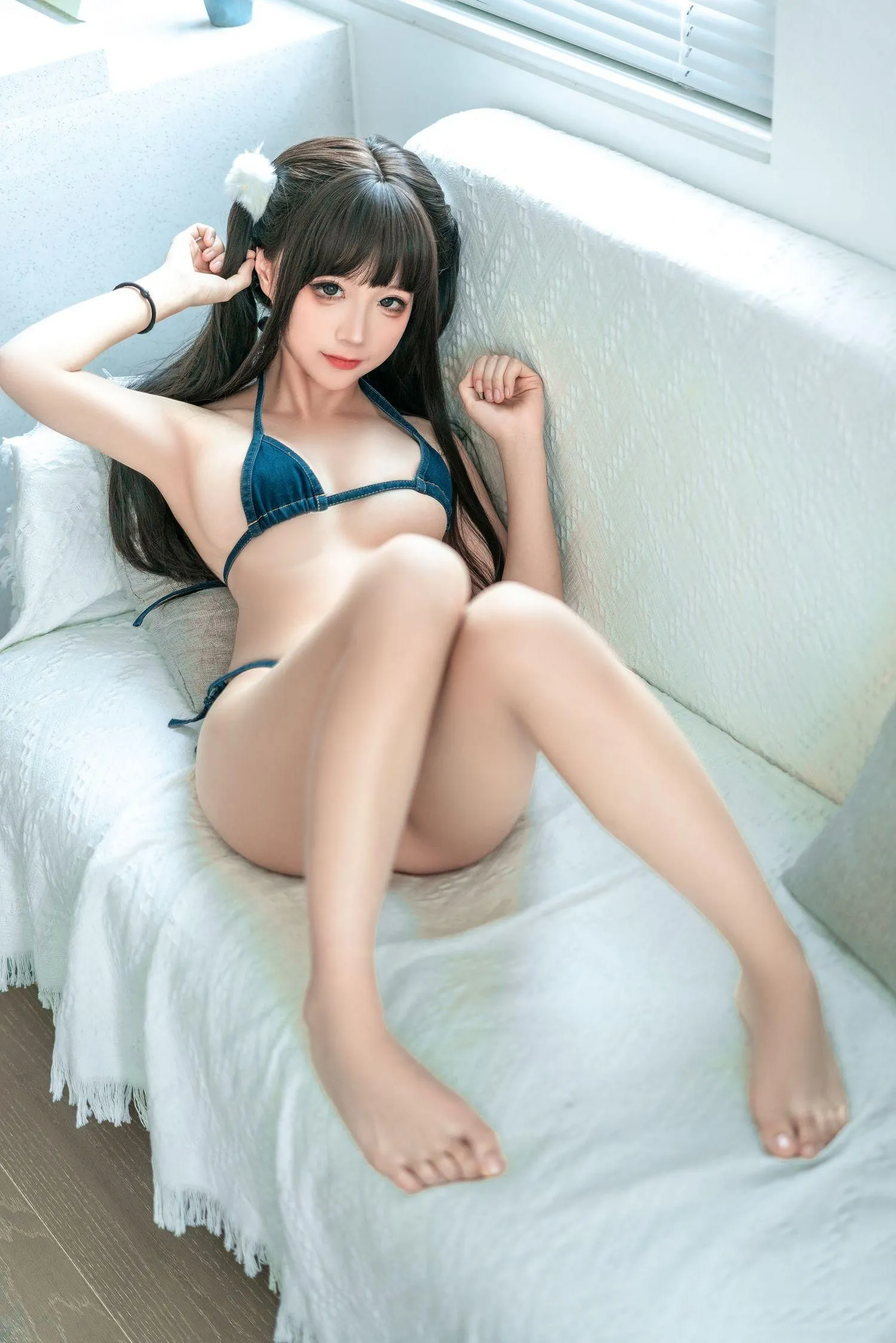 蠢沫沫 NO.140 吉他妹妹2.0 [130P]插图3