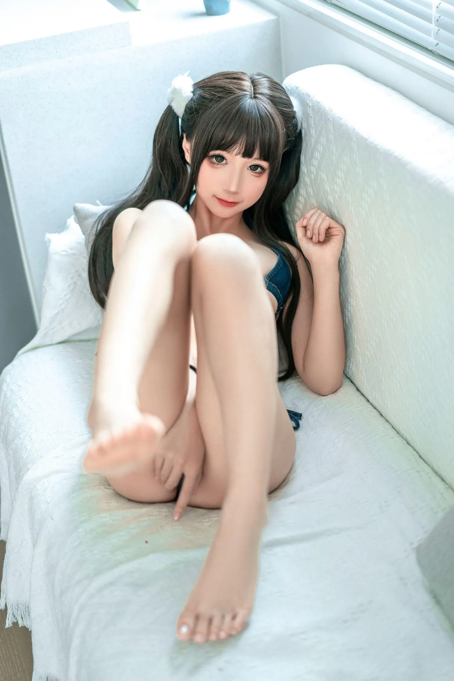 蠢沫沫 NO.140 吉他妹妹2.0 [130P]插图5