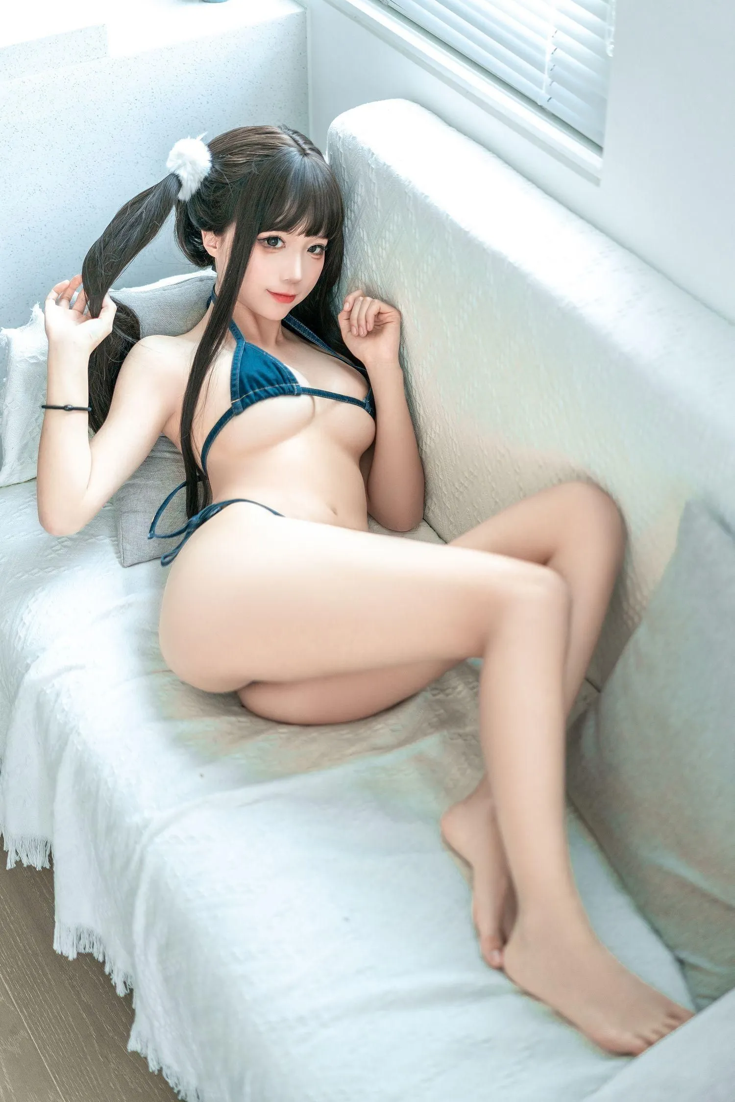 蠢沫沫 NO.140 吉他妹妹2.0 [130P]插图7