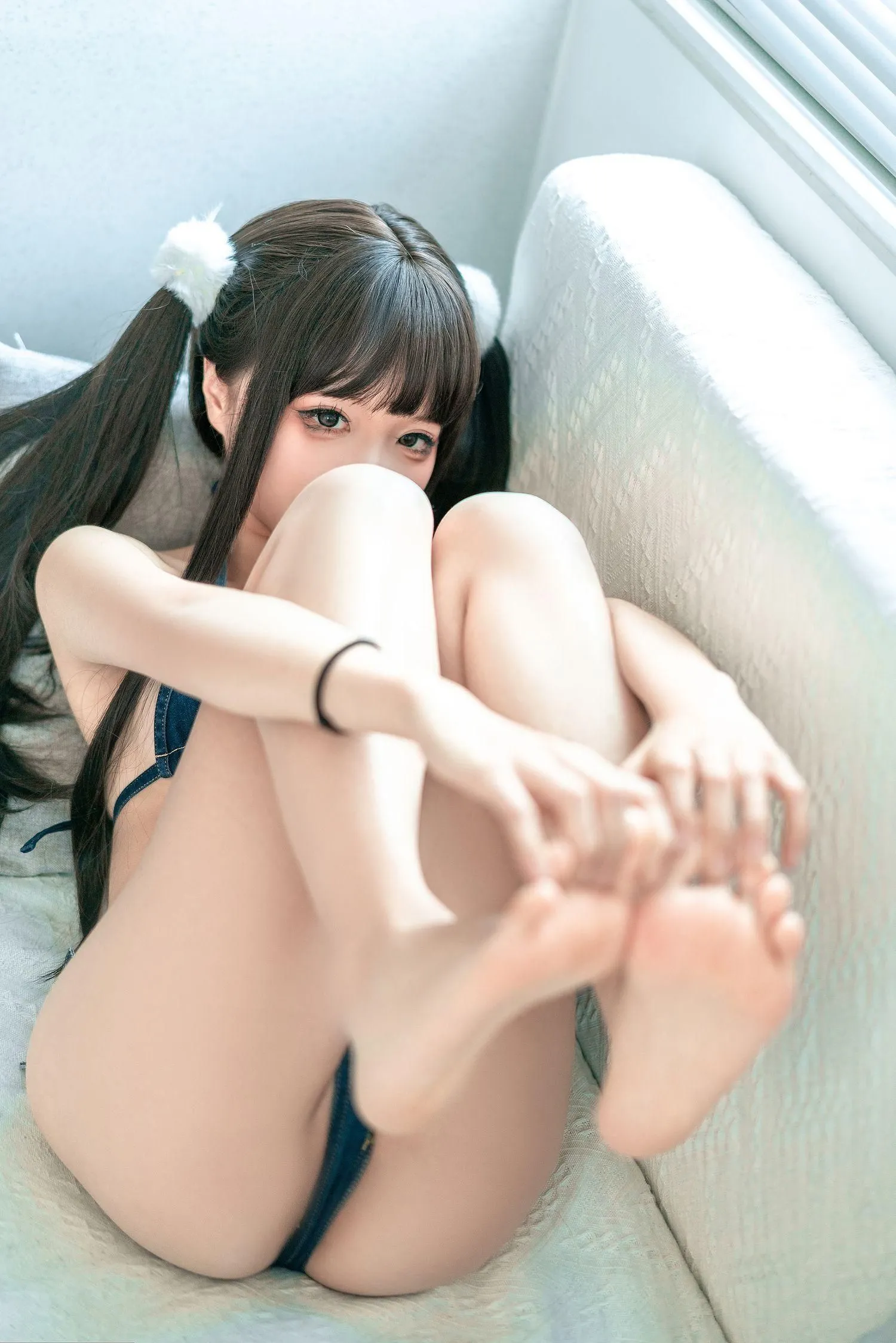 蠢沫沫 NO.140 吉他妹妹2.0 [130P]插图8