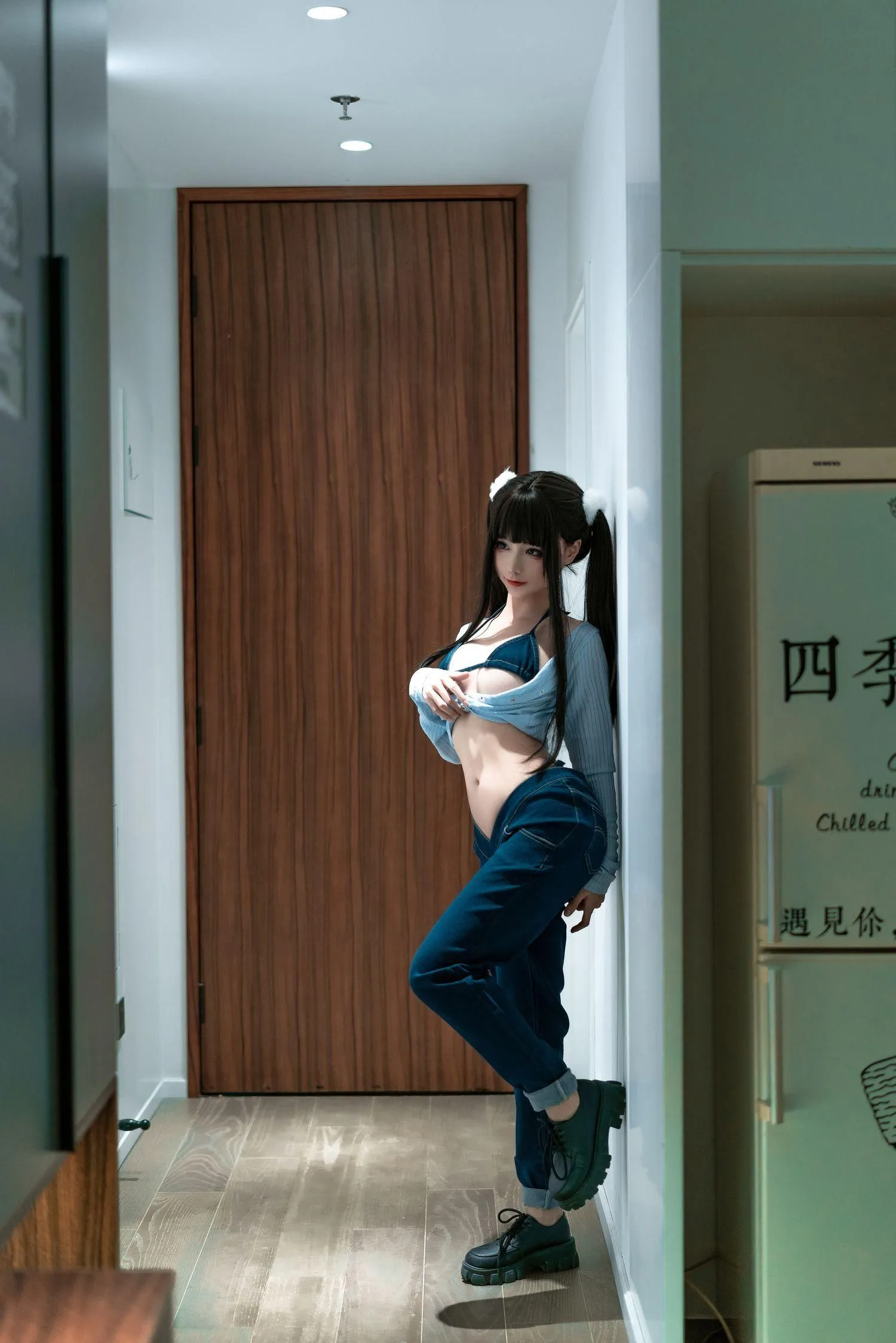 蠢沫沫 NO.140 吉他妹妹2.0 [130P]插图2