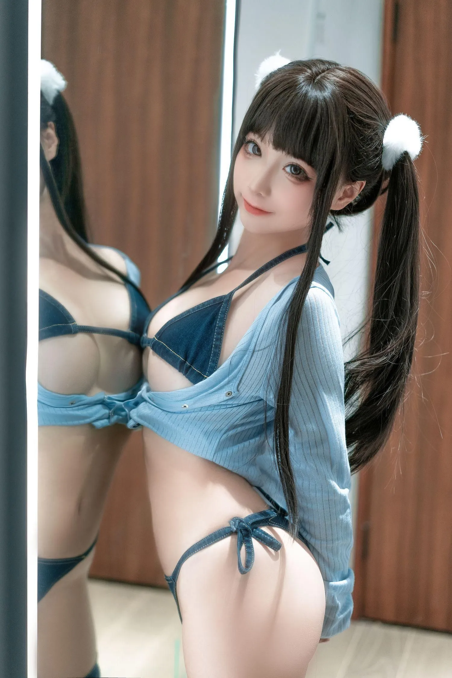 蠢沫沫 NO.140 吉他妹妹2.0 [130P]插图6