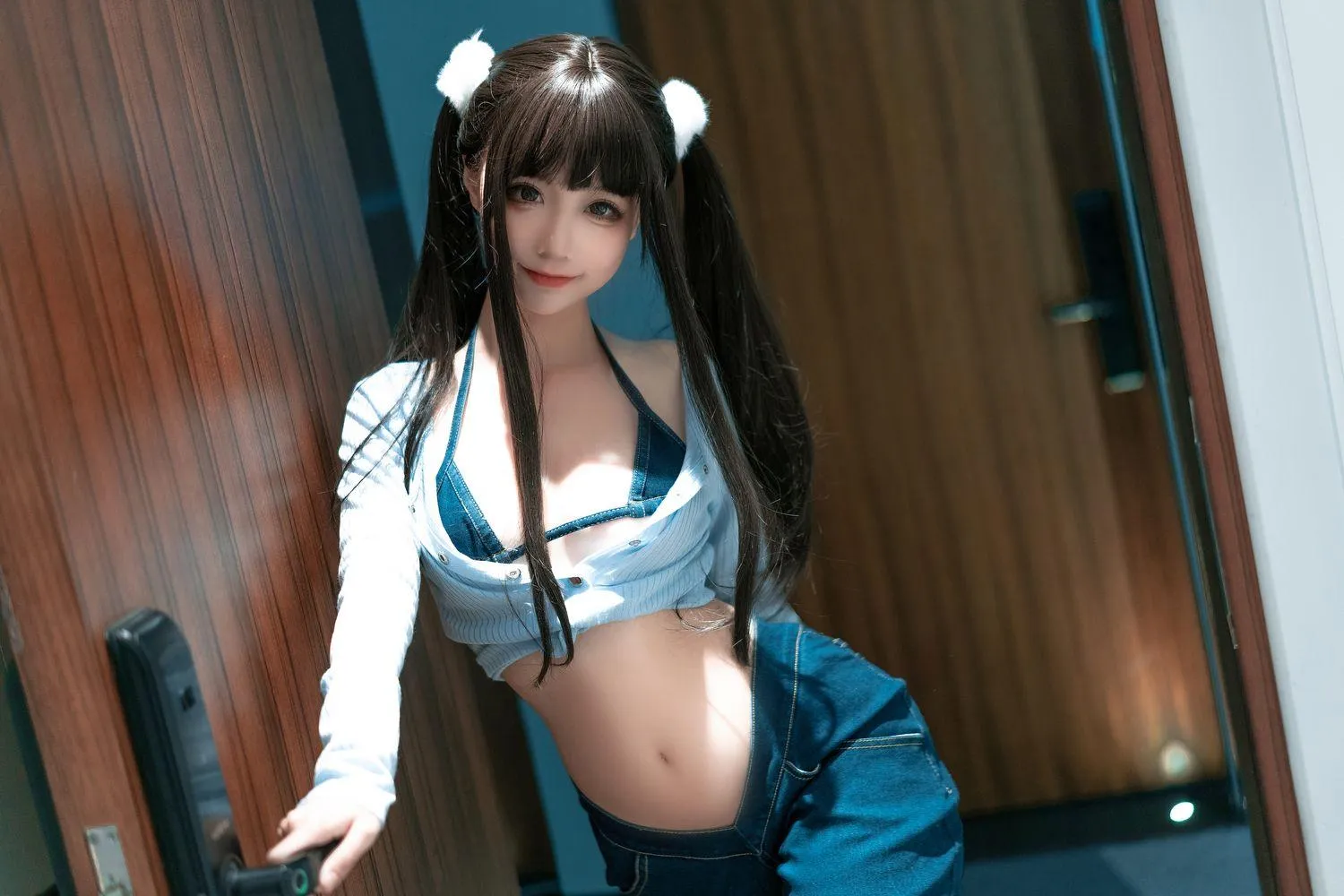 蠢沫沫 NO.140 吉他妹妹2.0 [130P]插图2