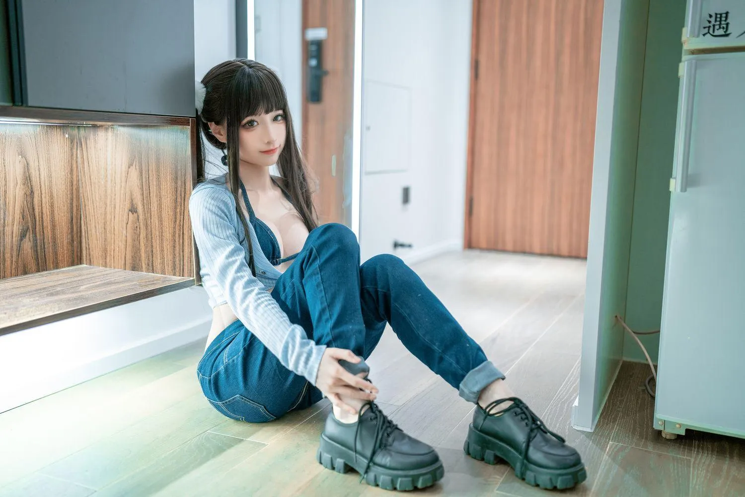 蠢沫沫 NO.140 吉他妹妹2.0 [130P]插图7