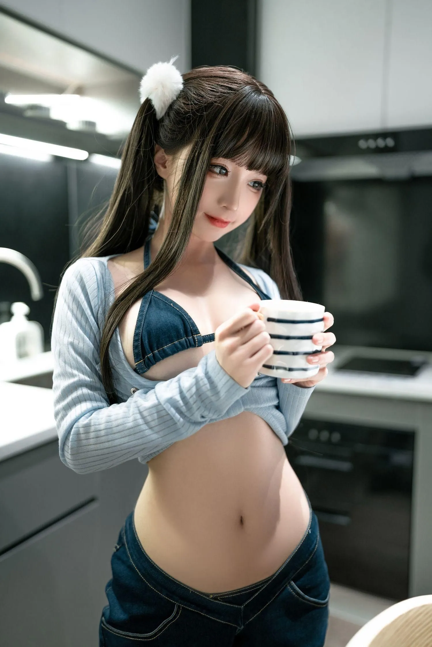 蠢沫沫 NO.140 吉他妹妹2.0 [130P]插图1
