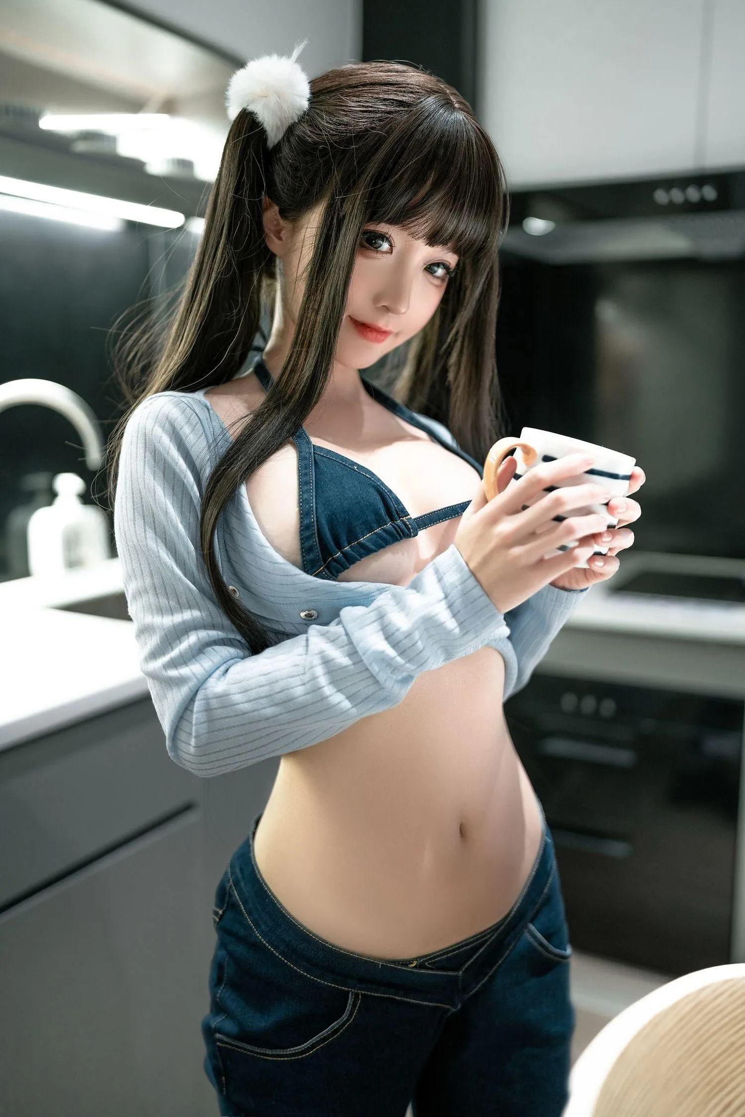 蠢沫沫 NO.140 吉他妹妹2.0 [130P]插图2