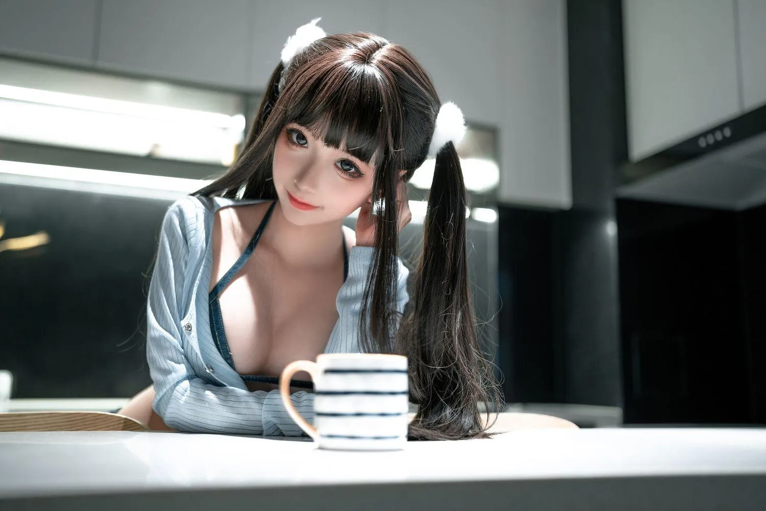 蠢沫沫 NO.140 吉他妹妹2.0 [130P]插图3