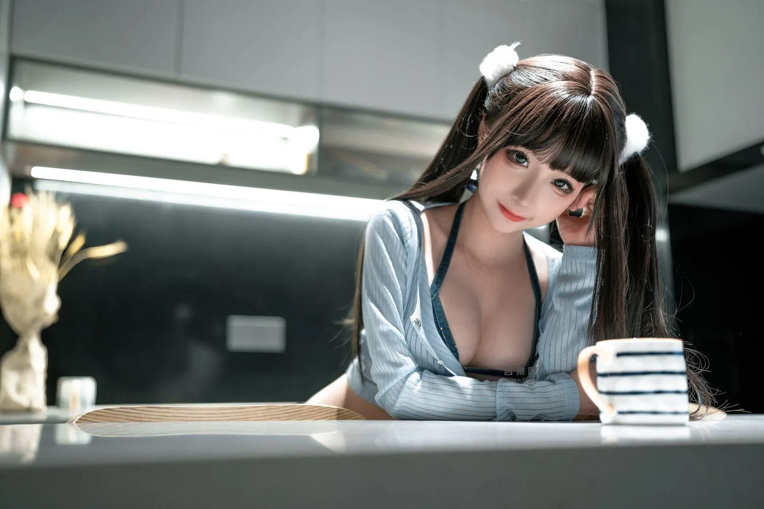 蠢沫沫 NO.140 吉他妹妹2.0 [130P]插图5