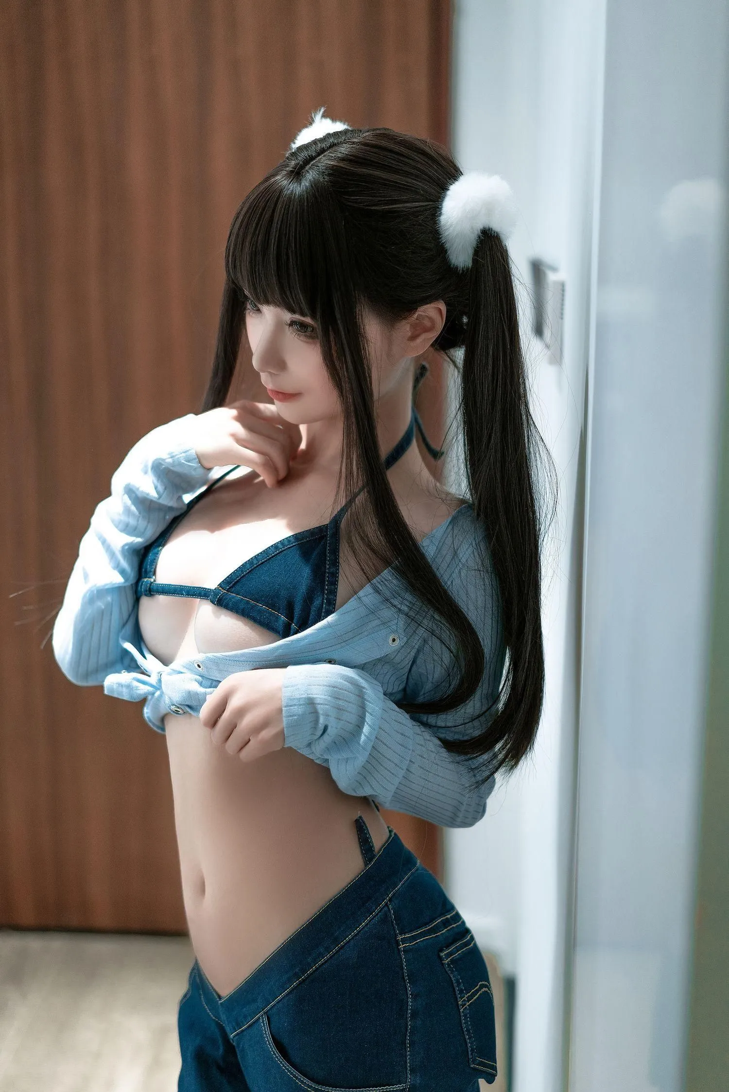 蠢沫沫 NO.140 吉他妹妹2.0 [130P]插图5