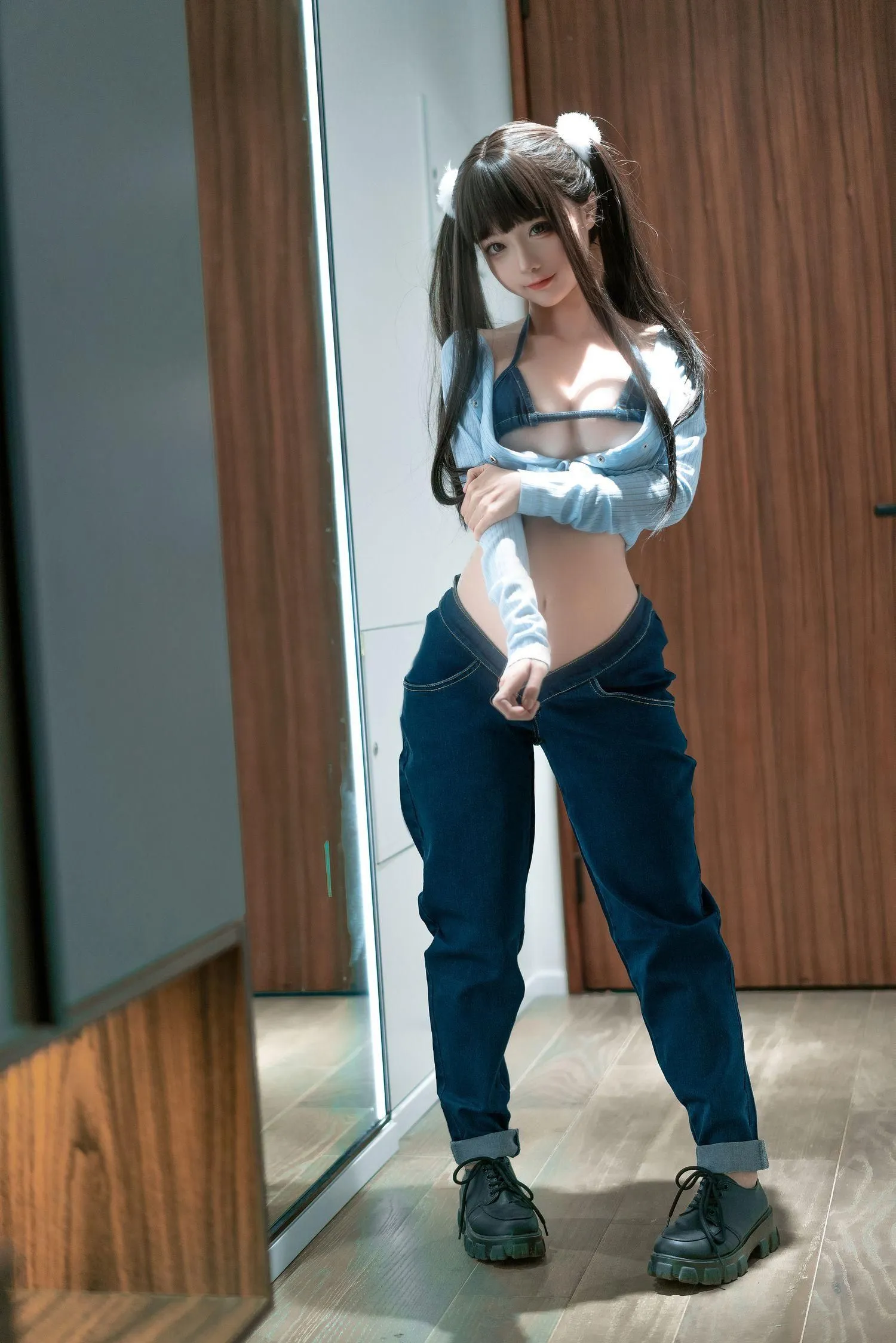 蠢沫沫 NO.140 吉他妹妹2.0 [130P]插图6