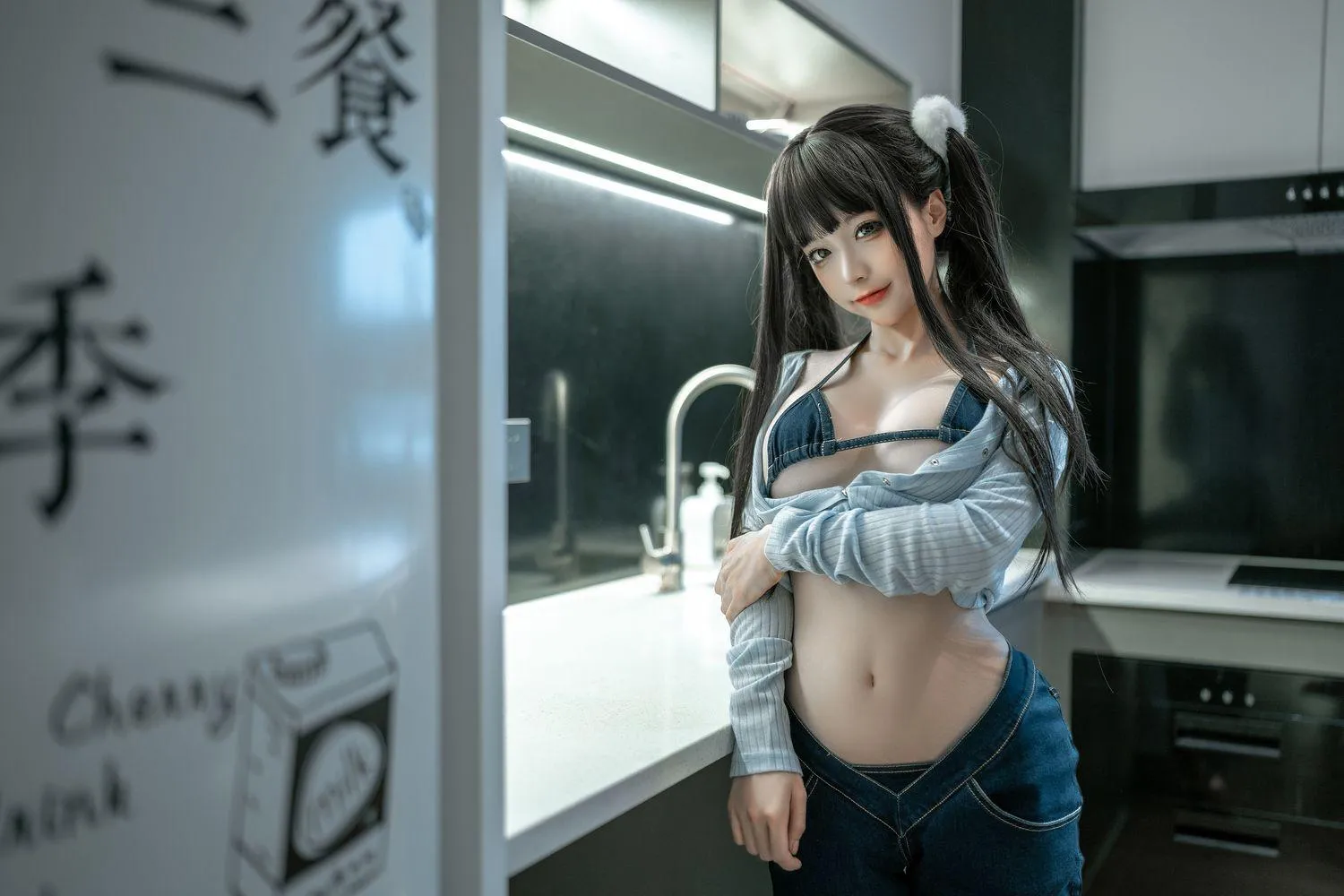 蠢沫沫 NO.140 吉他妹妹2.0 [130P]插图5