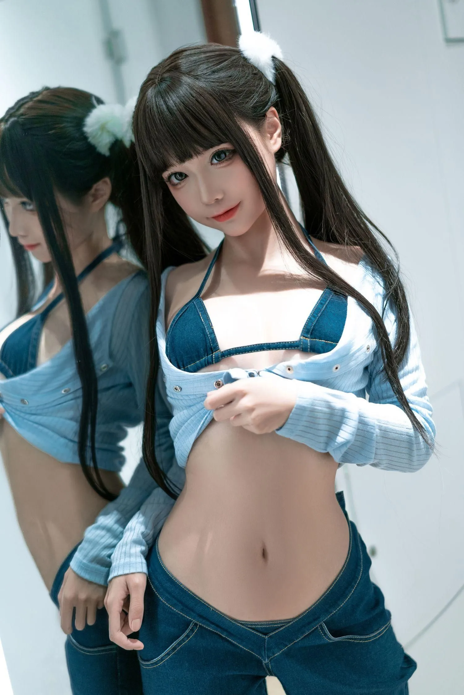 蠢沫沫 NO.140 吉他妹妹2.0 [130P]插图7