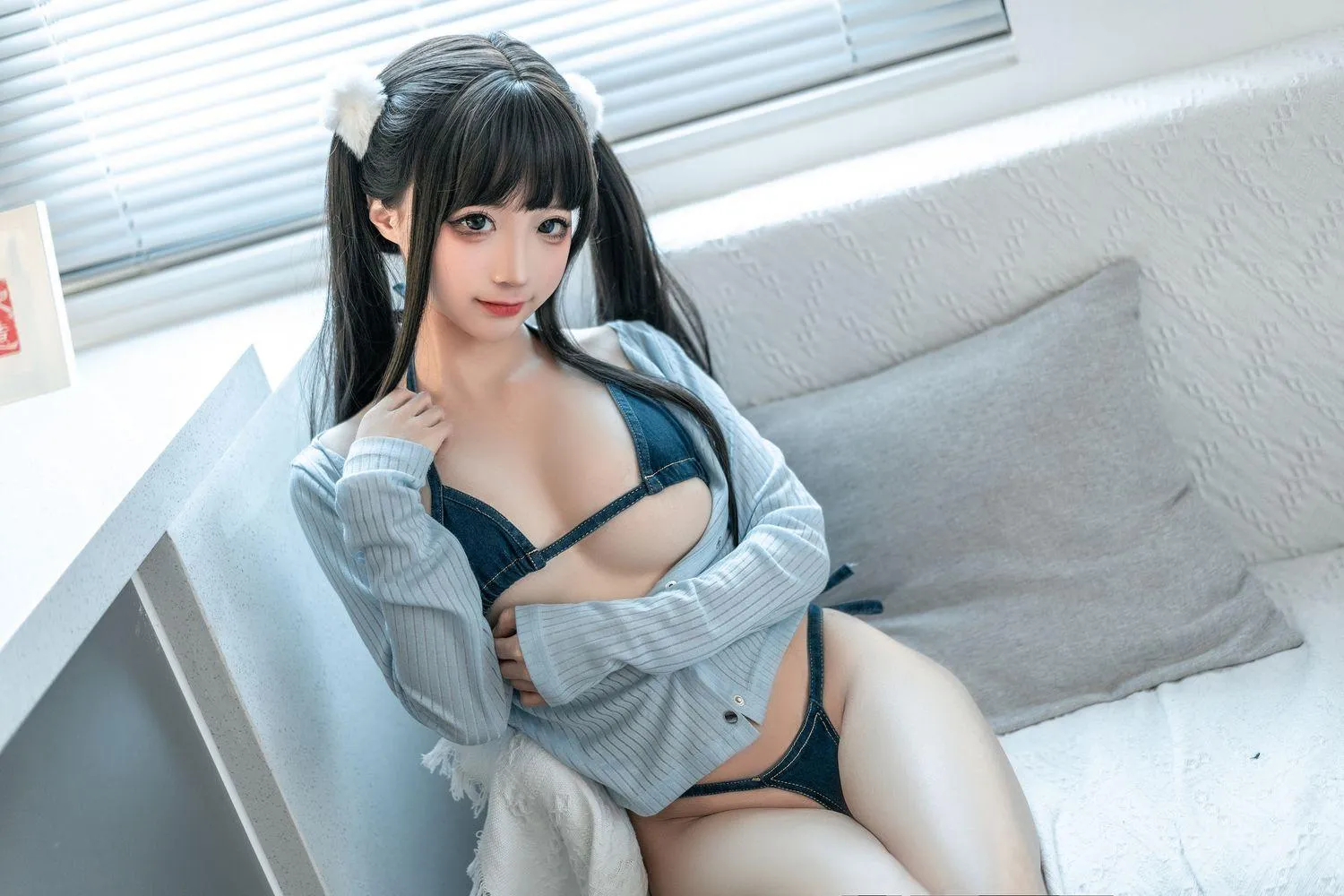 蠢沫沫 NO.140 吉他妹妹2.0 [130P]插图8
