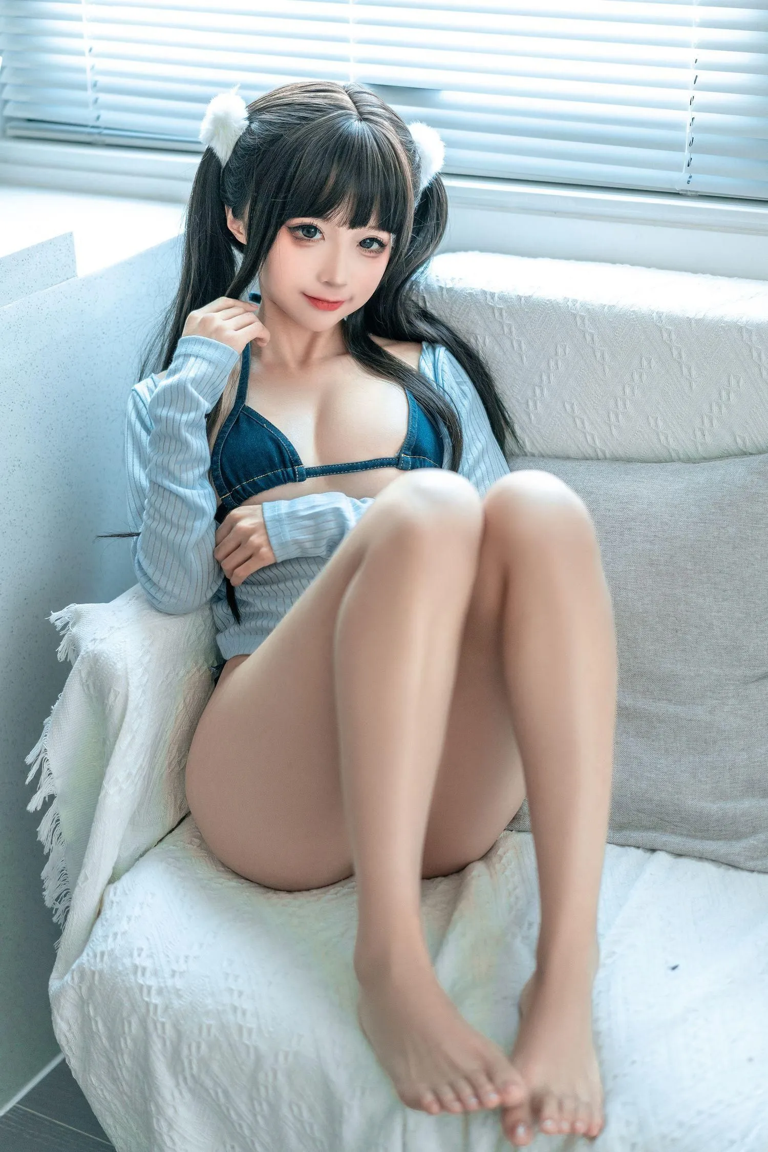 蠢沫沫 NO.140 吉他妹妹2.0 [130P]插图9