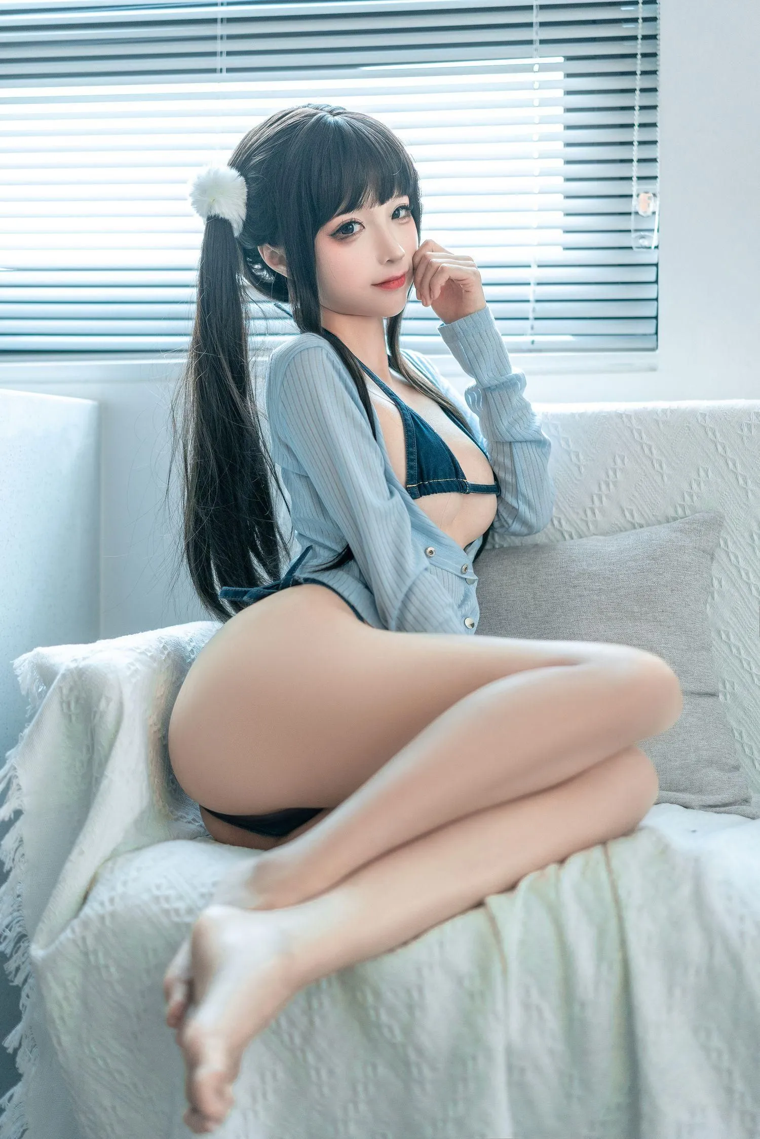 蠢沫沫 NO.140 吉他妹妹2.0 [130P]插图3