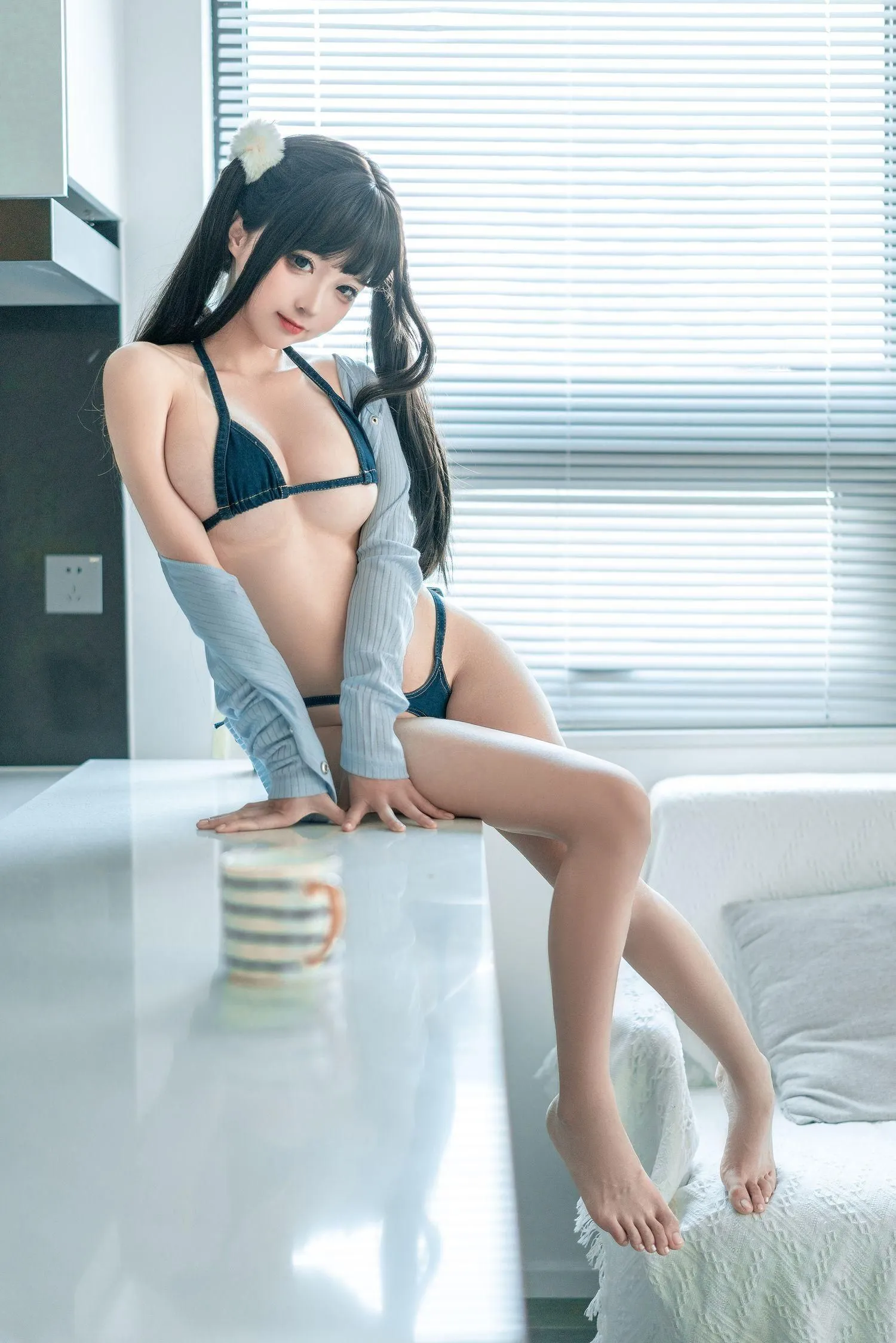蠢沫沫 NO.140 吉他妹妹2.0 [130P]插图7