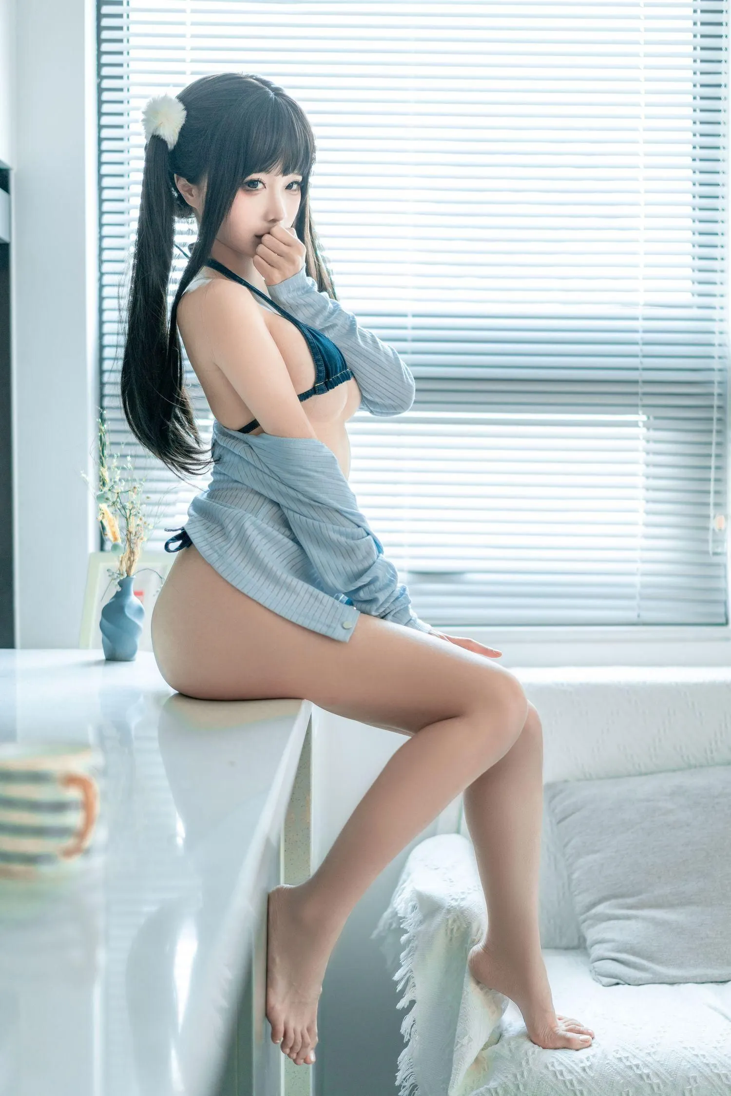 蠢沫沫 NO.140 吉他妹妹2.0 [130P]插图8
