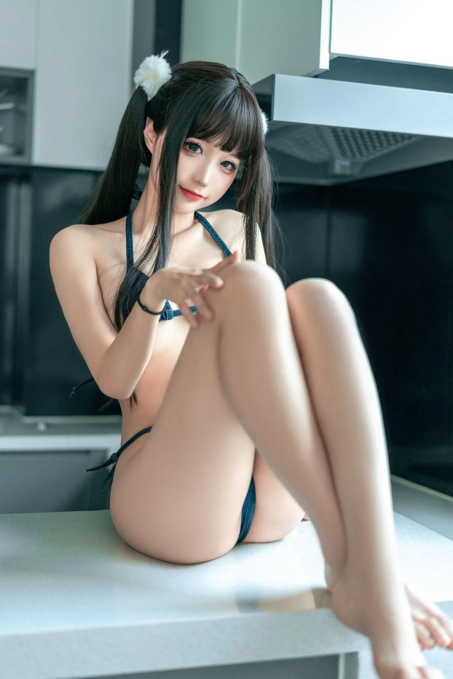 蠢沫沫 NO.140 吉他妹妹2.0 [130P]插图6