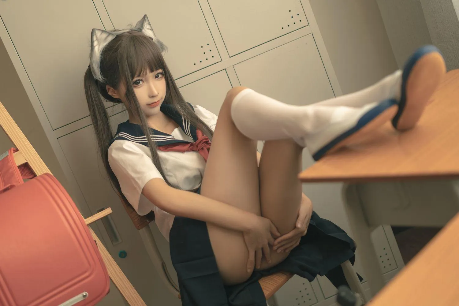 蠢沫沫 NO.143 放学后 [134P]插图2
