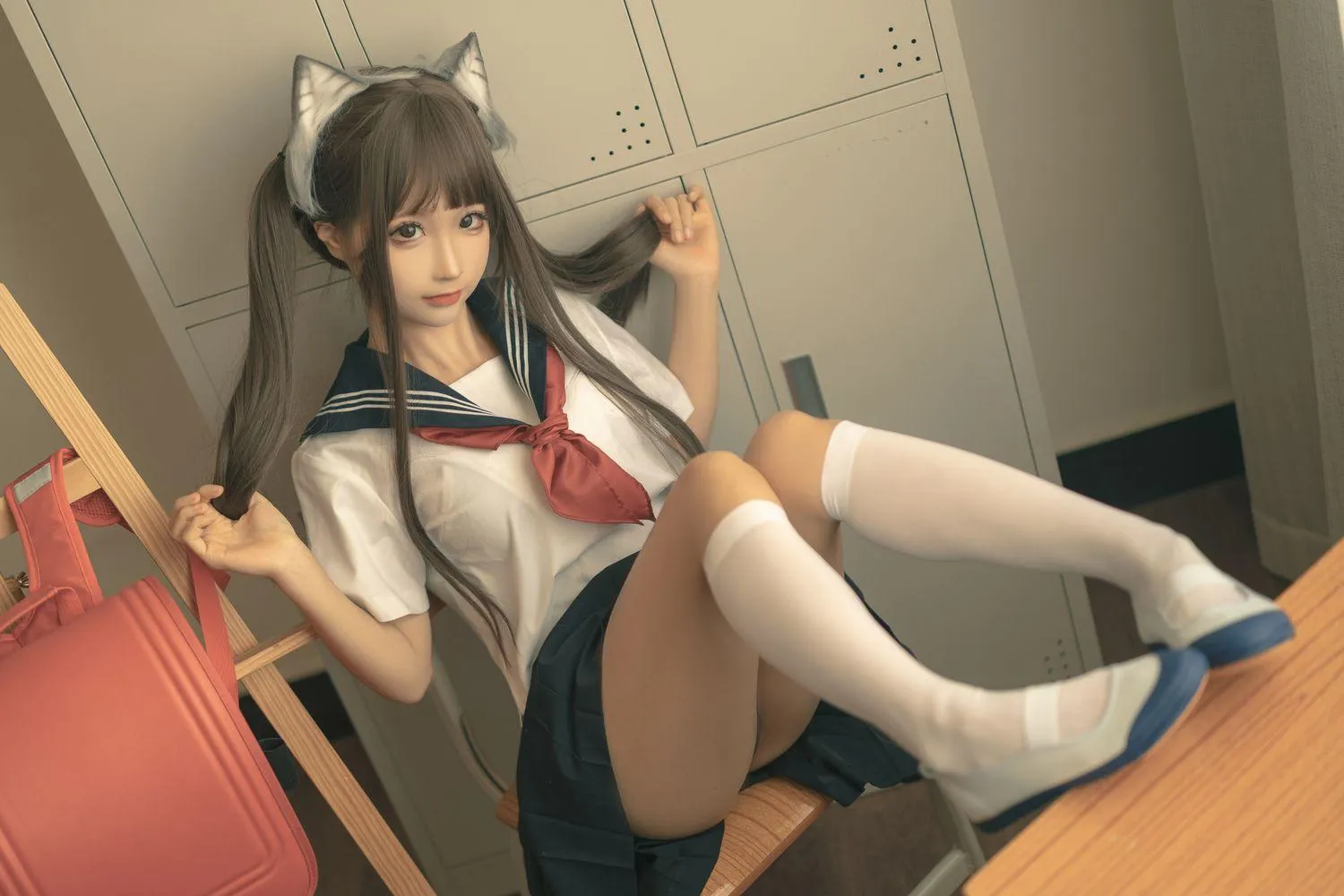 蠢沫沫 NO.143 放学后 [134P]插图3