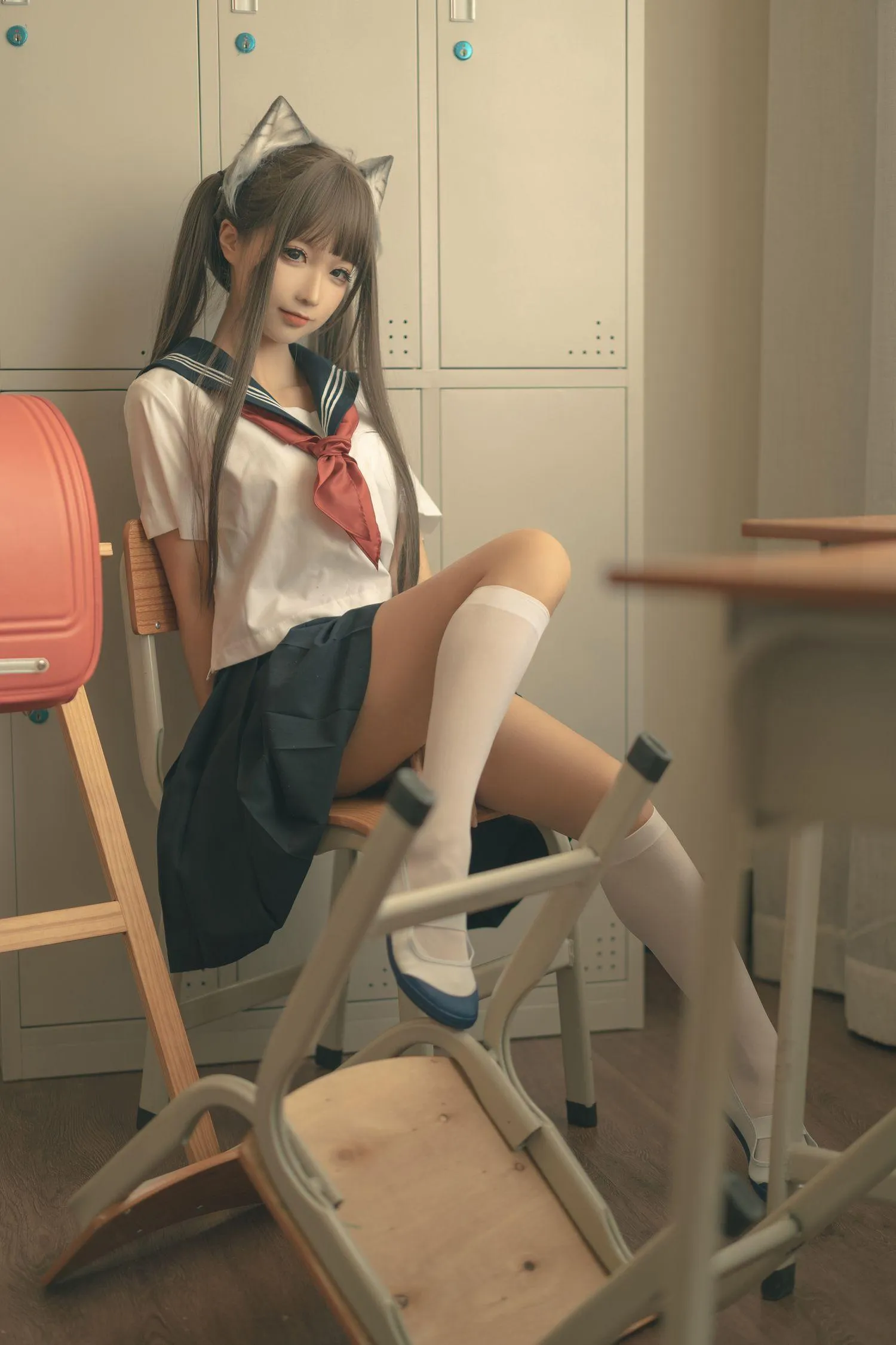 蠢沫沫 NO.143 放学后 [134P]插图4