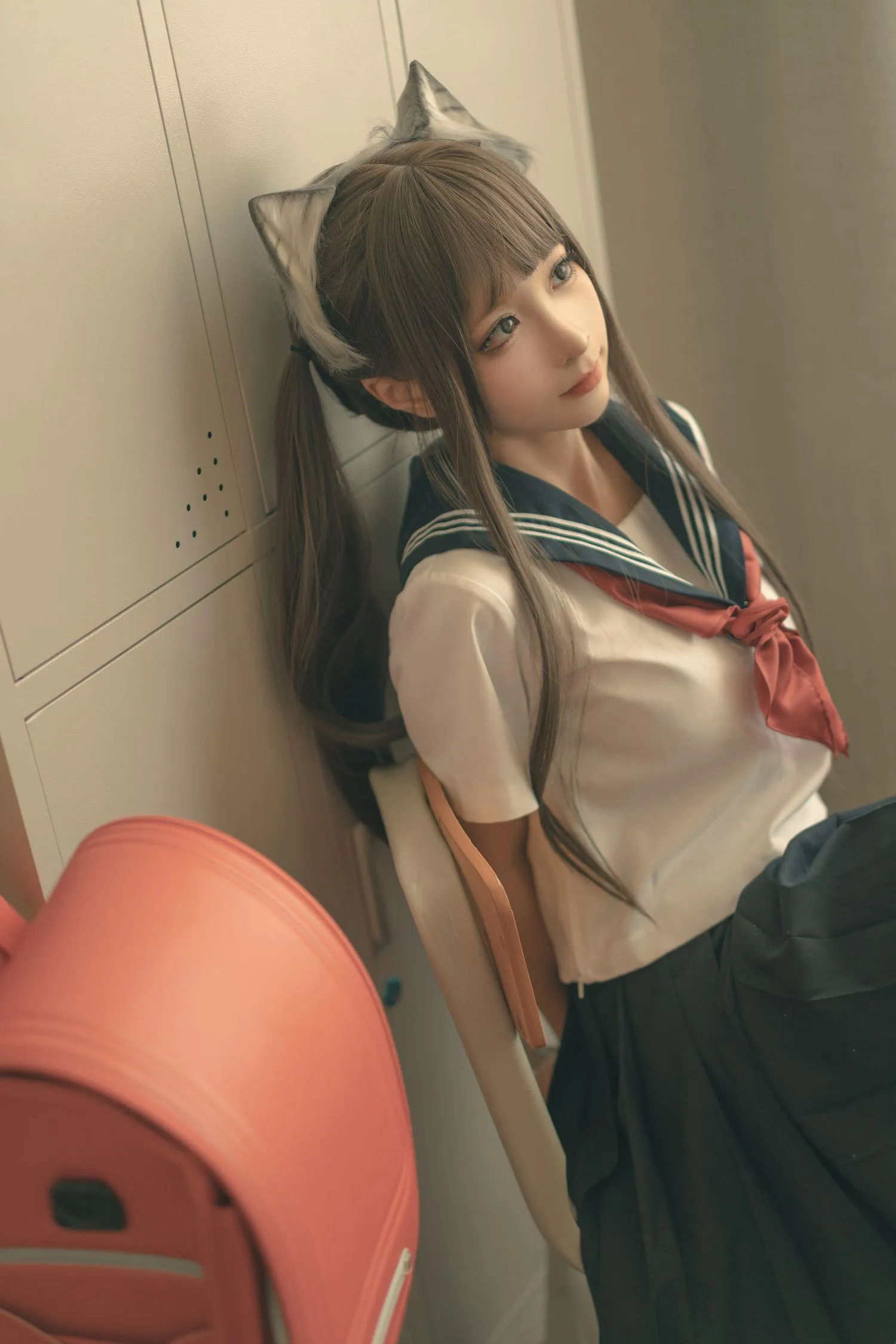 蠢沫沫 NO.143 放学后 [134P]插图5