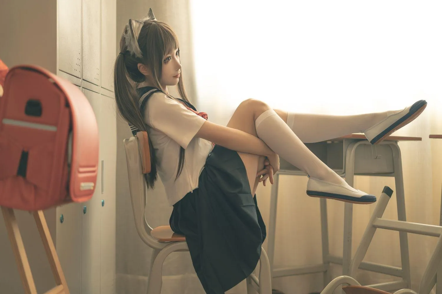 蠢沫沫 NO.143 放学后 [134P]插图6