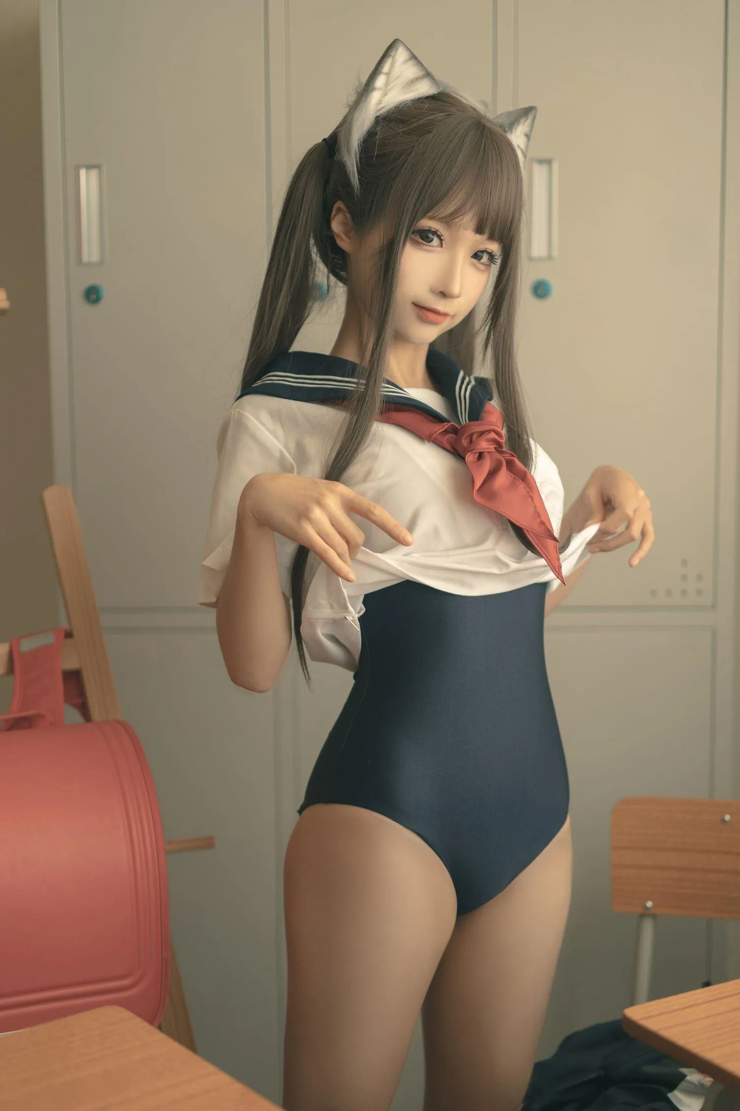 蠢沫沫 NO.143 放学后 [134P]插图