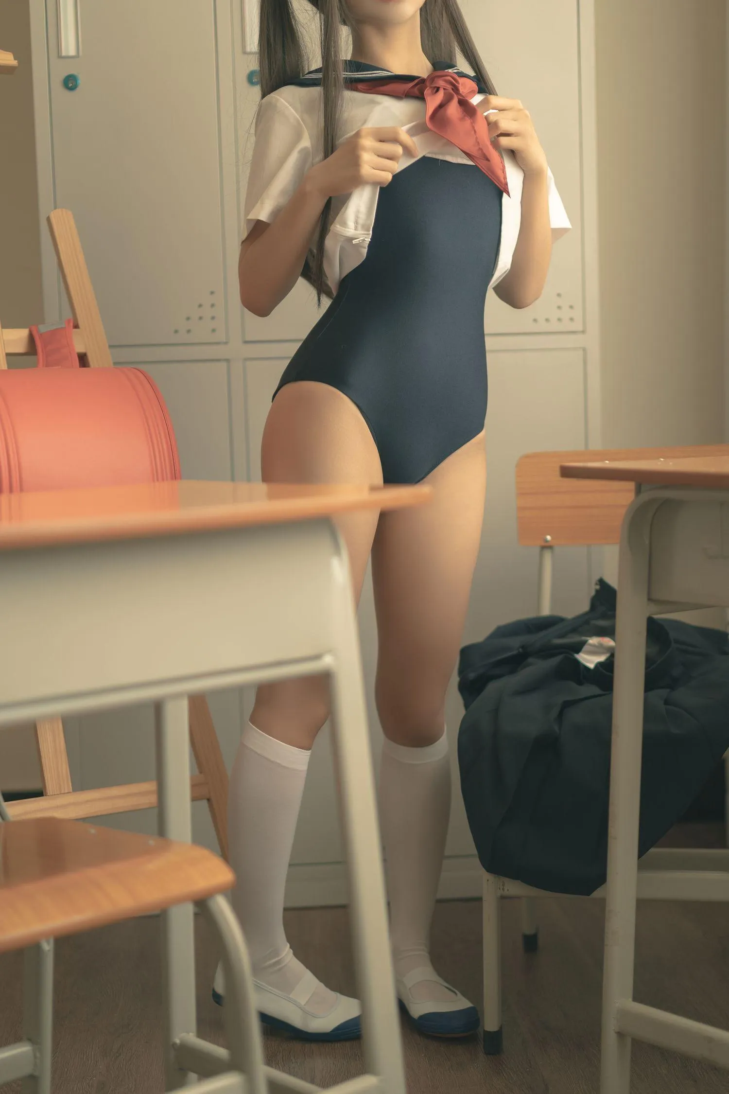 蠢沫沫 NO.143 放学后 [134P]插图1