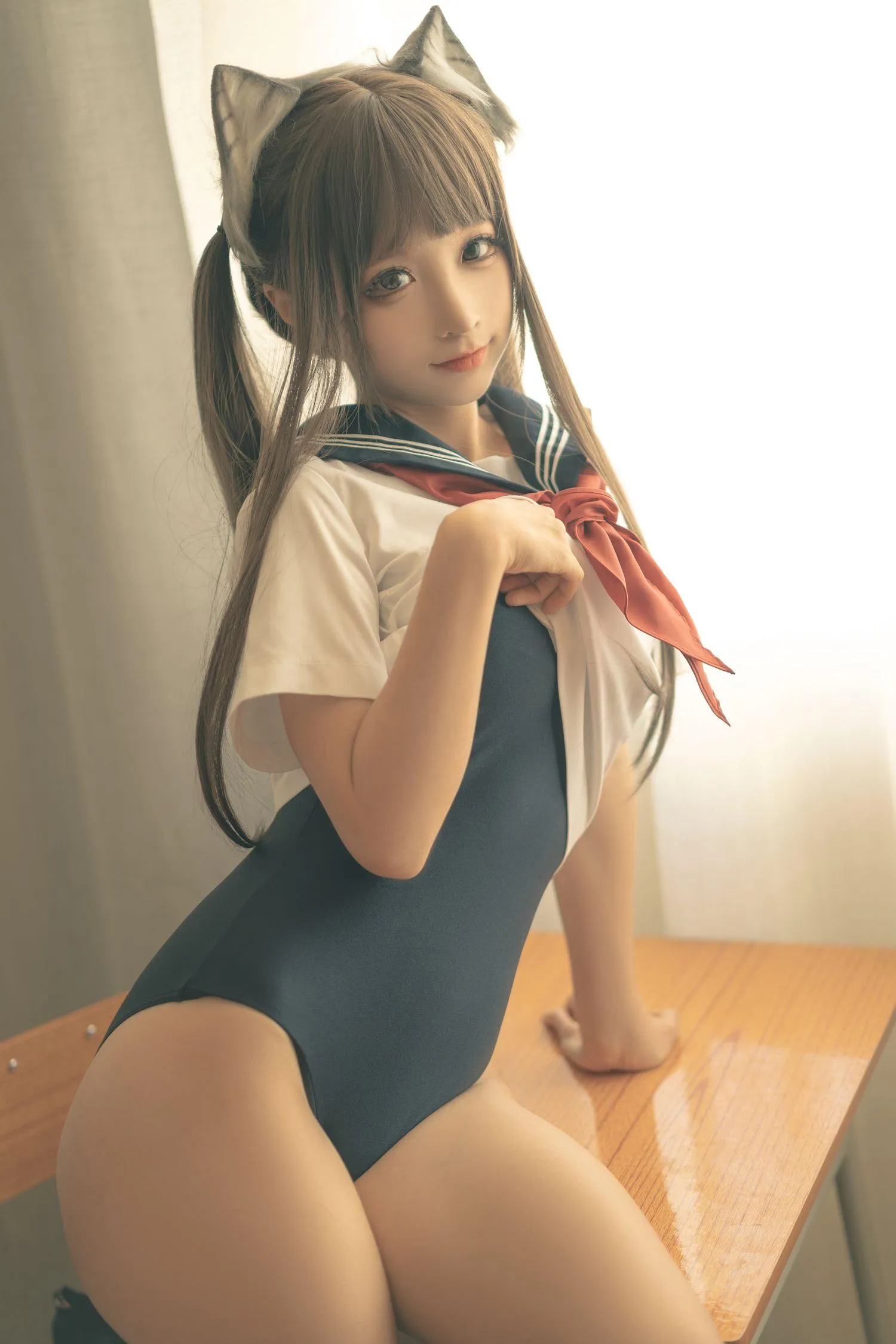 蠢沫沫 NO.143 放学后 [134P]插图4
