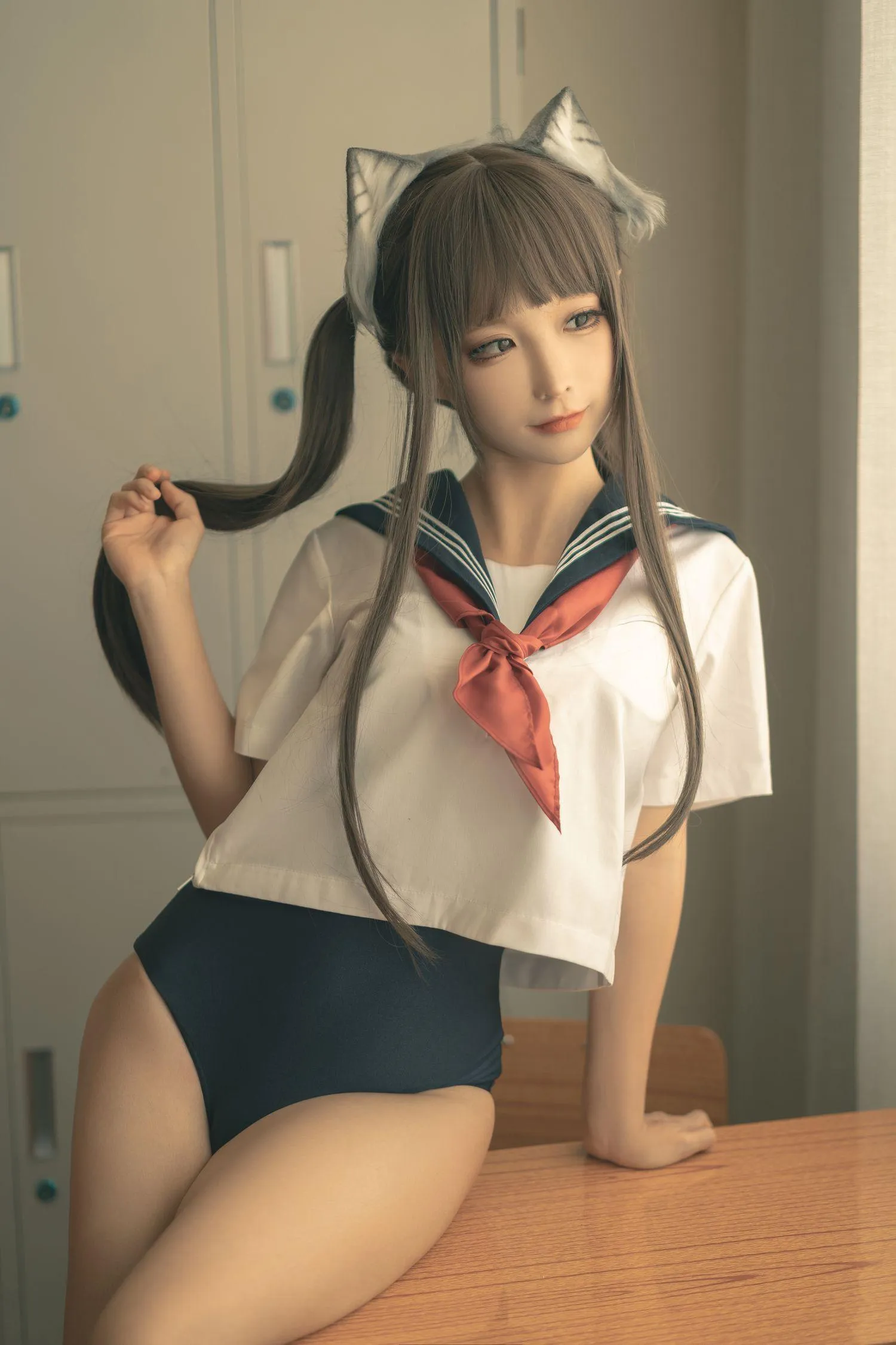 蠢沫沫 NO.143 放学后 [134P]插图6