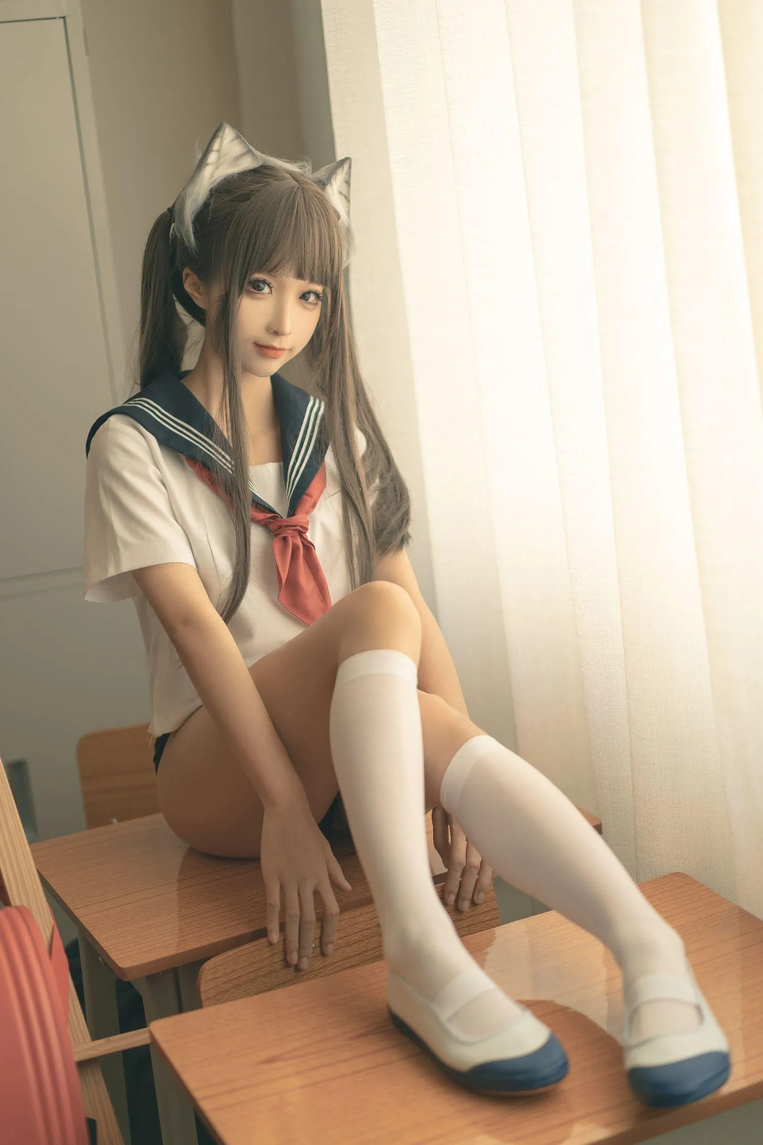 蠢沫沫 NO.143 放学后 [134P]插图7