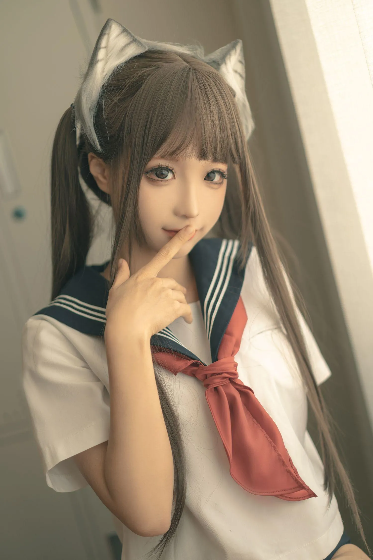 蠢沫沫 NO.143 放学后 [134P]插图8