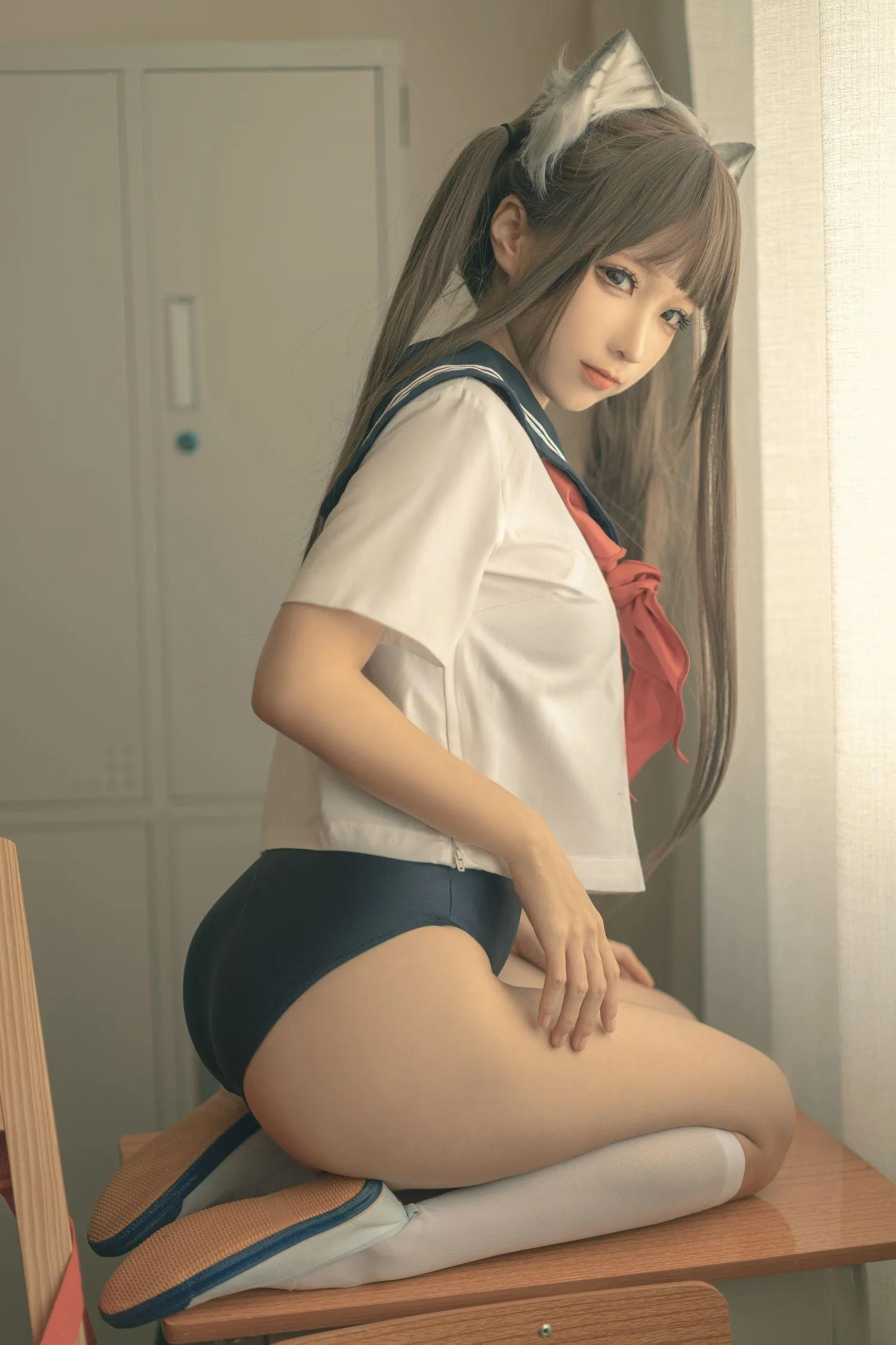 蠢沫沫 NO.143 放学后 [134P]插图