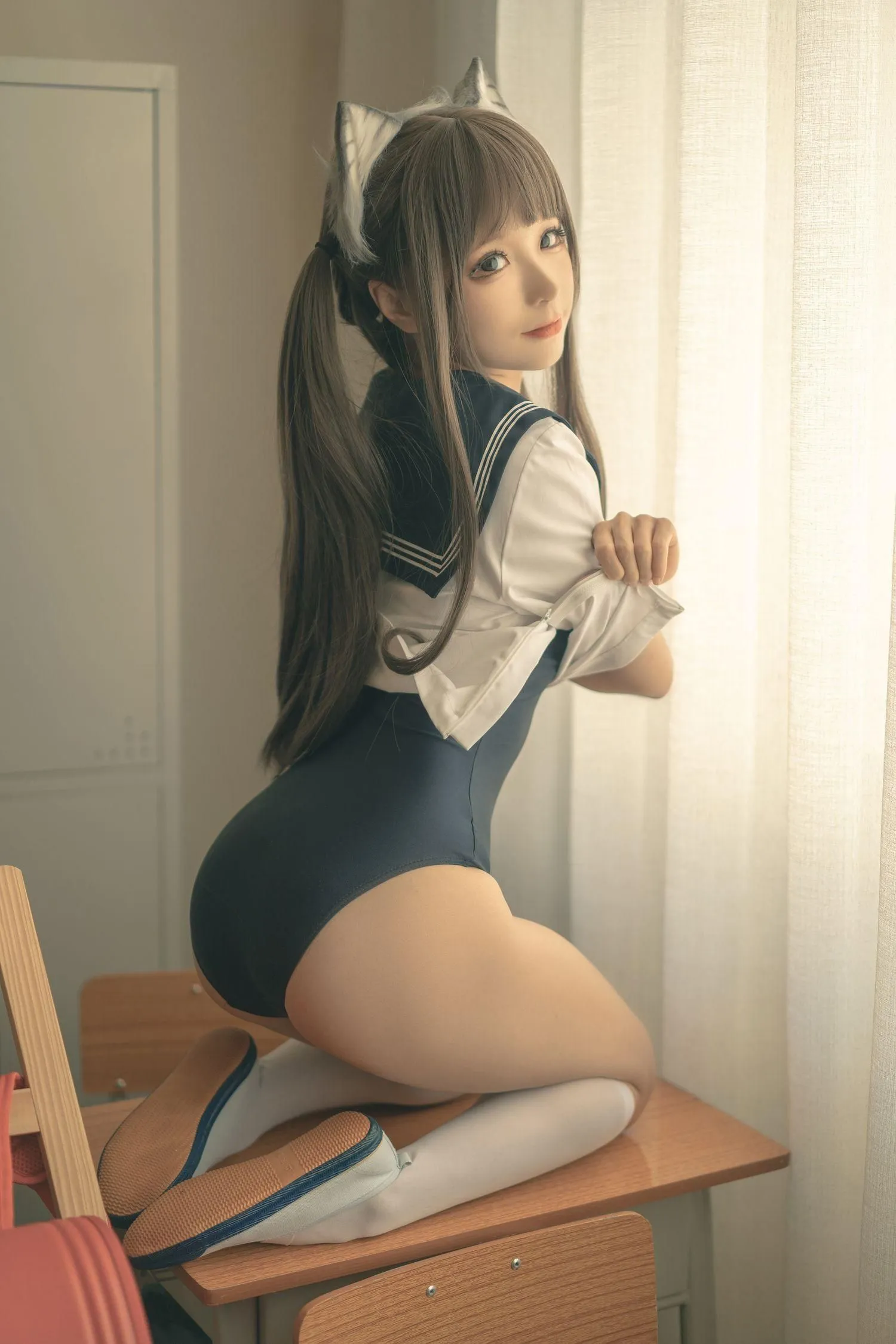 蠢沫沫 NO.143 放学后 [134P]插图1