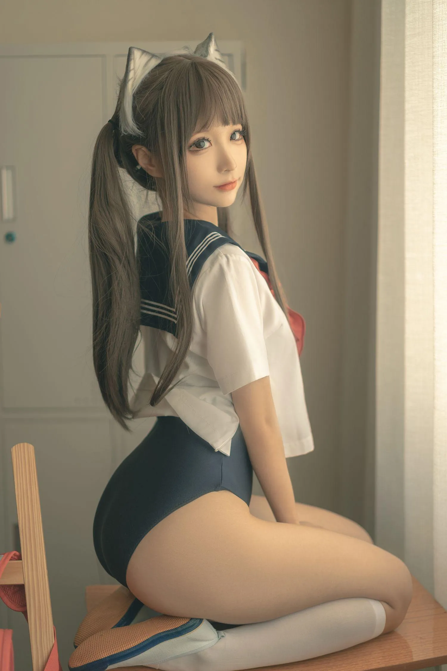 蠢沫沫 NO.143 放学后 [134P]插图2