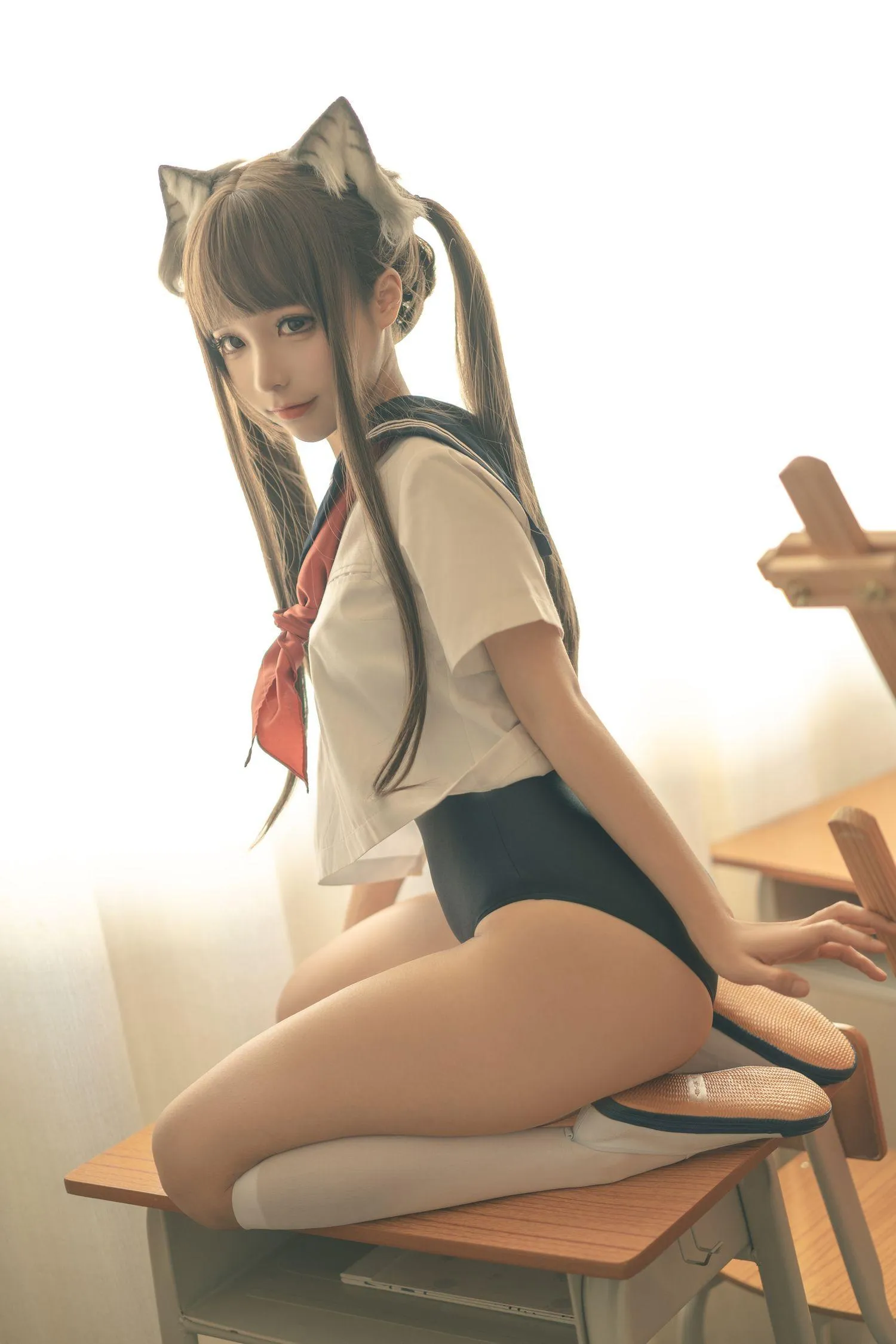 蠢沫沫 NO.143 放学后 [134P]插图4