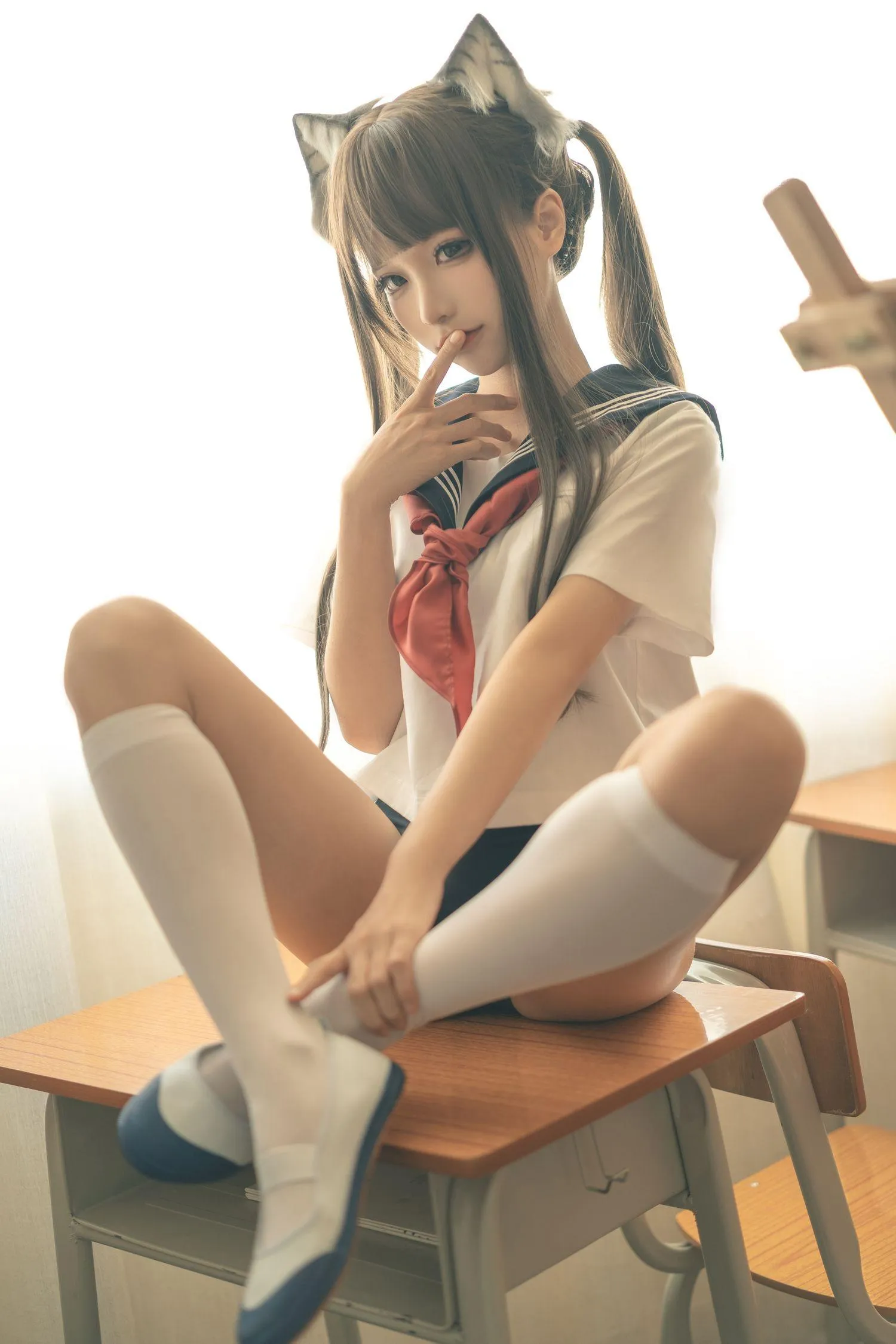 蠢沫沫 NO.143 放学后 [134P]插图7