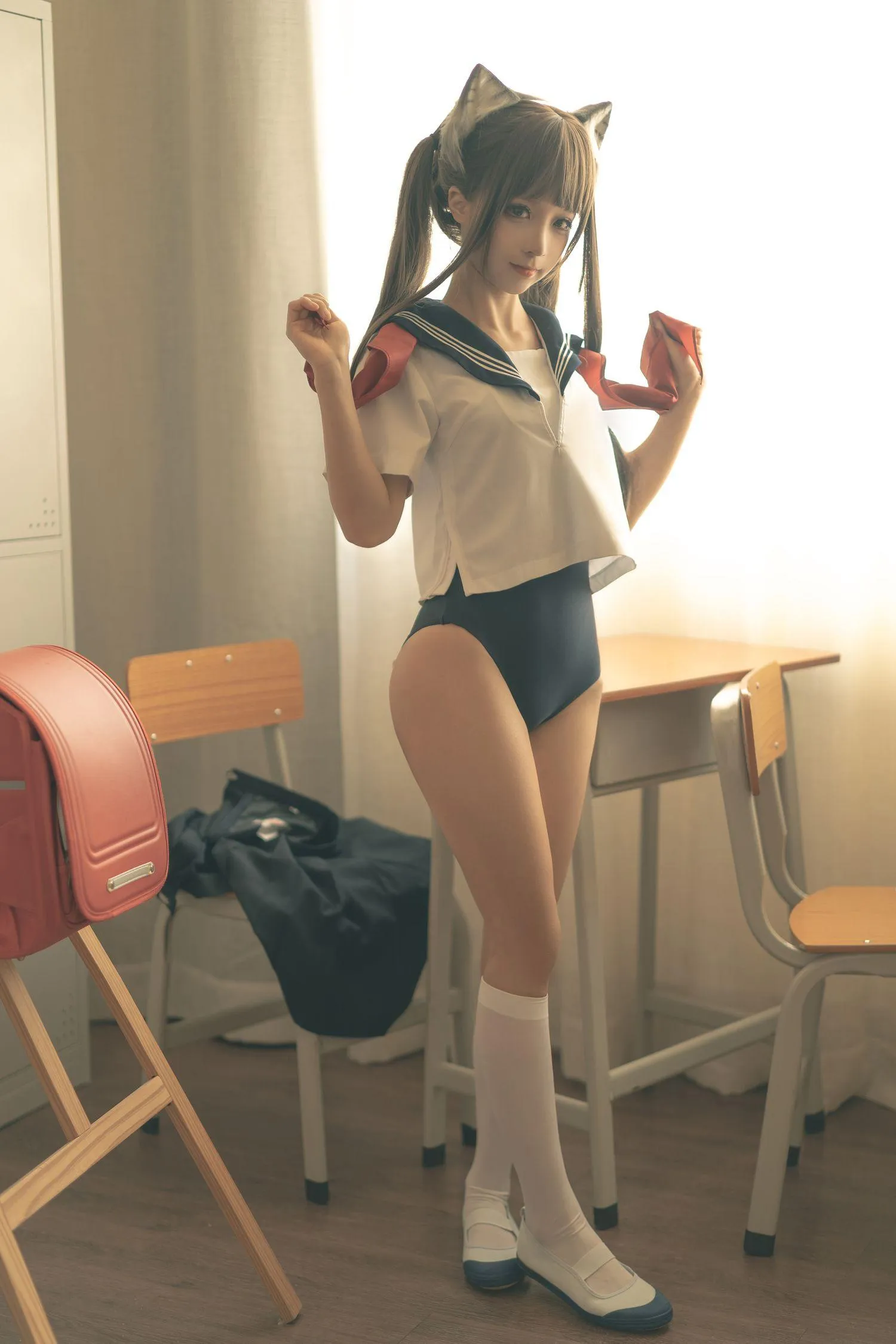 蠢沫沫 NO.143 放学后 [134P]插图8