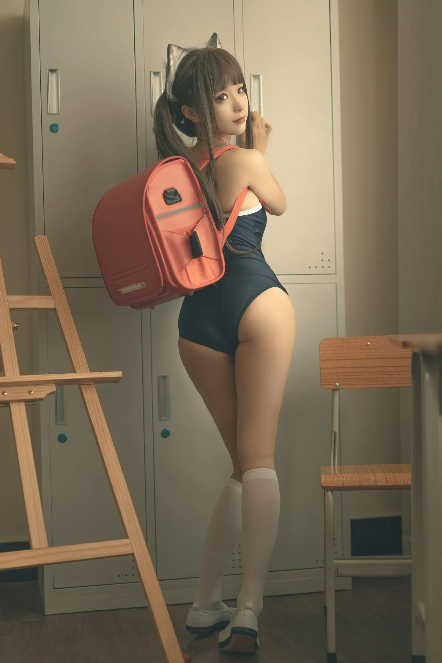 蠢沫沫 NO.143 放学后 [134P]插图2